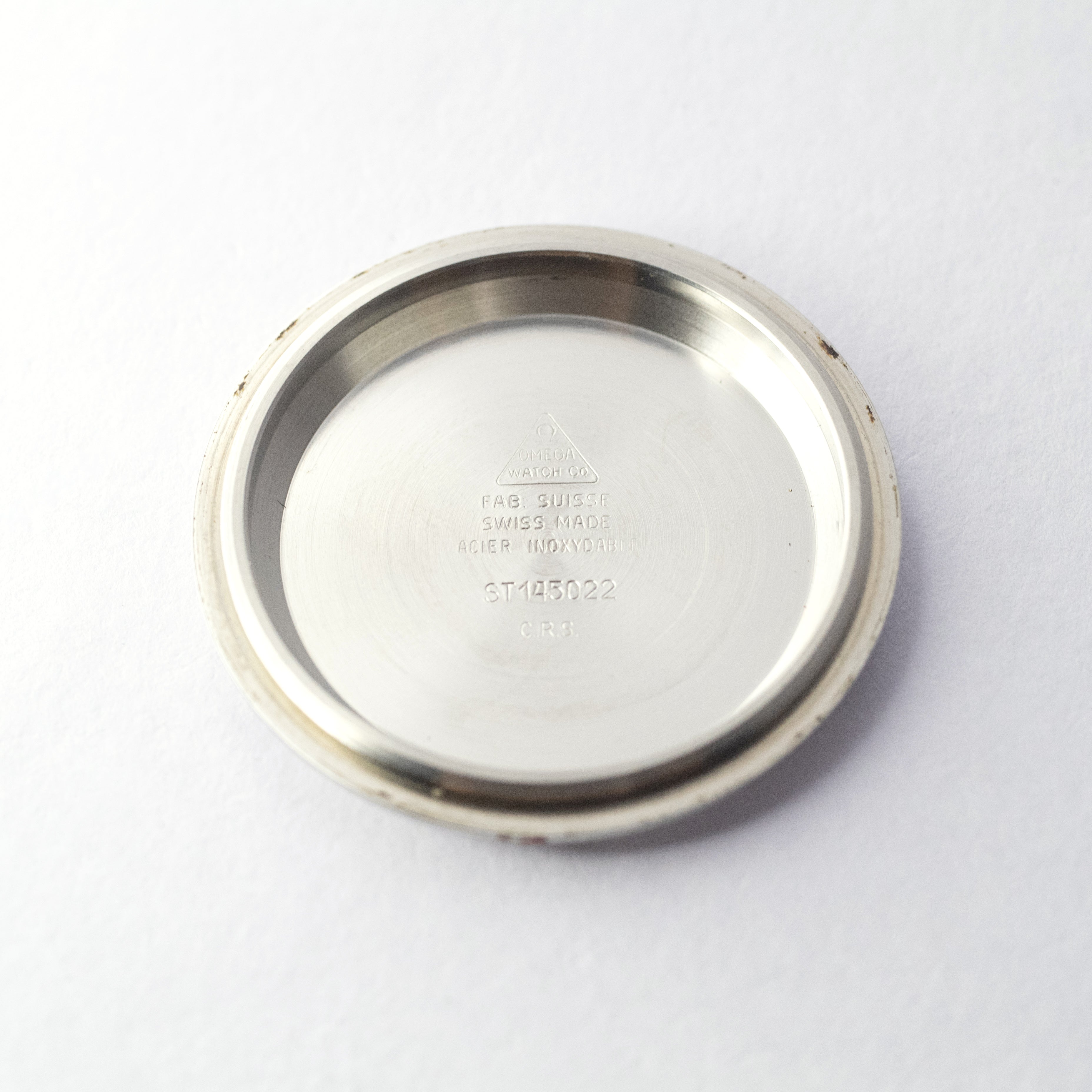 オメガ 1988年製 スピードマスタープロフェッショナル5thモデル 下がりr希少3連ブレス