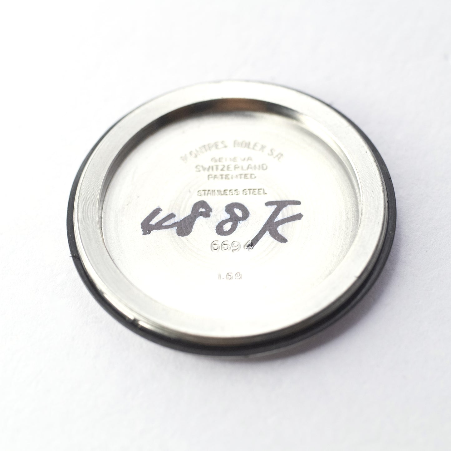 ロレックス オイスターデイト 1969年製 Ref.6694