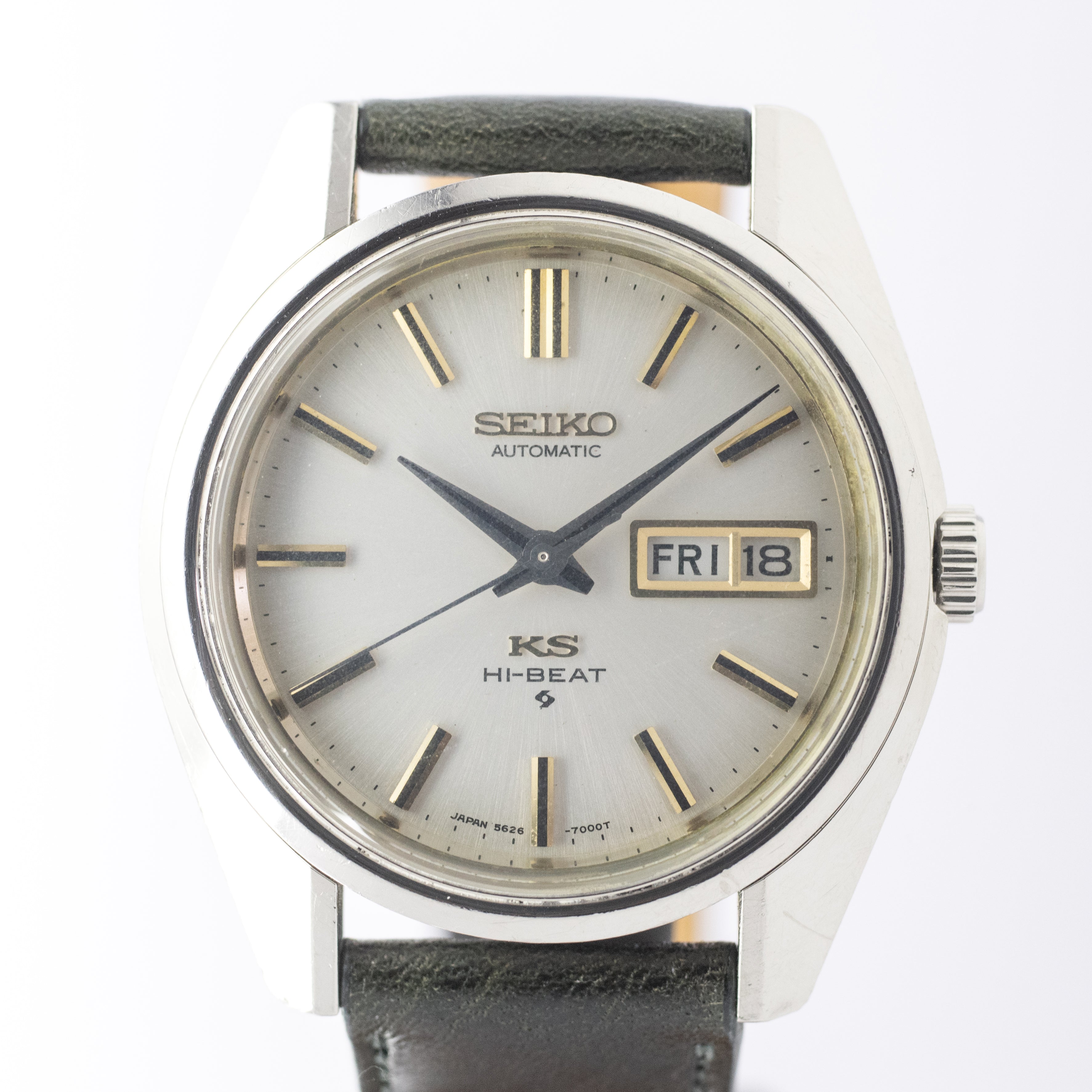 SEIKO 56キングセイコー 1970年製 / 昭和45年製 ワンピースケース Ref.5626-7000