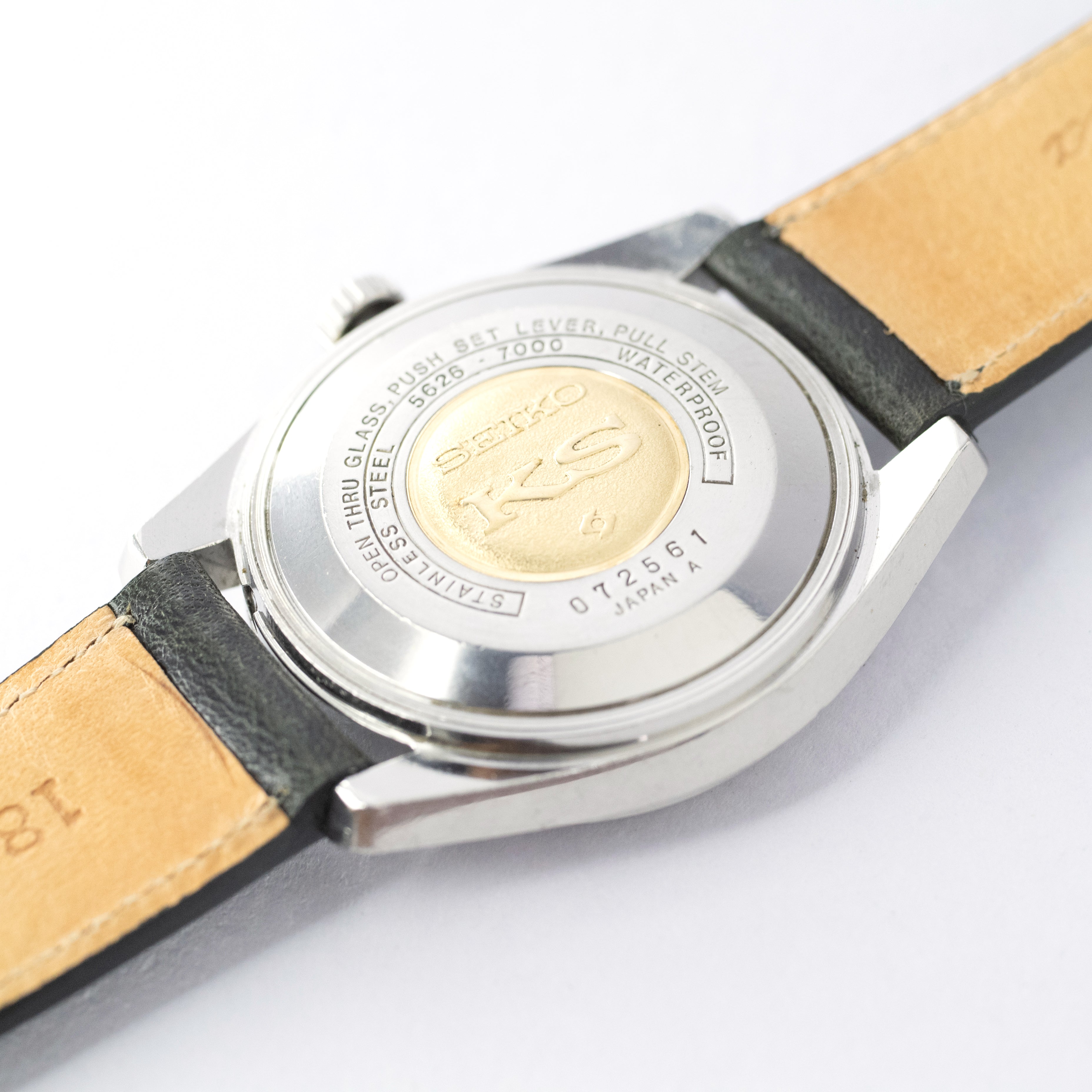 SEIKO 56キングセイコー 1970年製 / 昭和45年製 ワンピースケース Ref.5626-7000