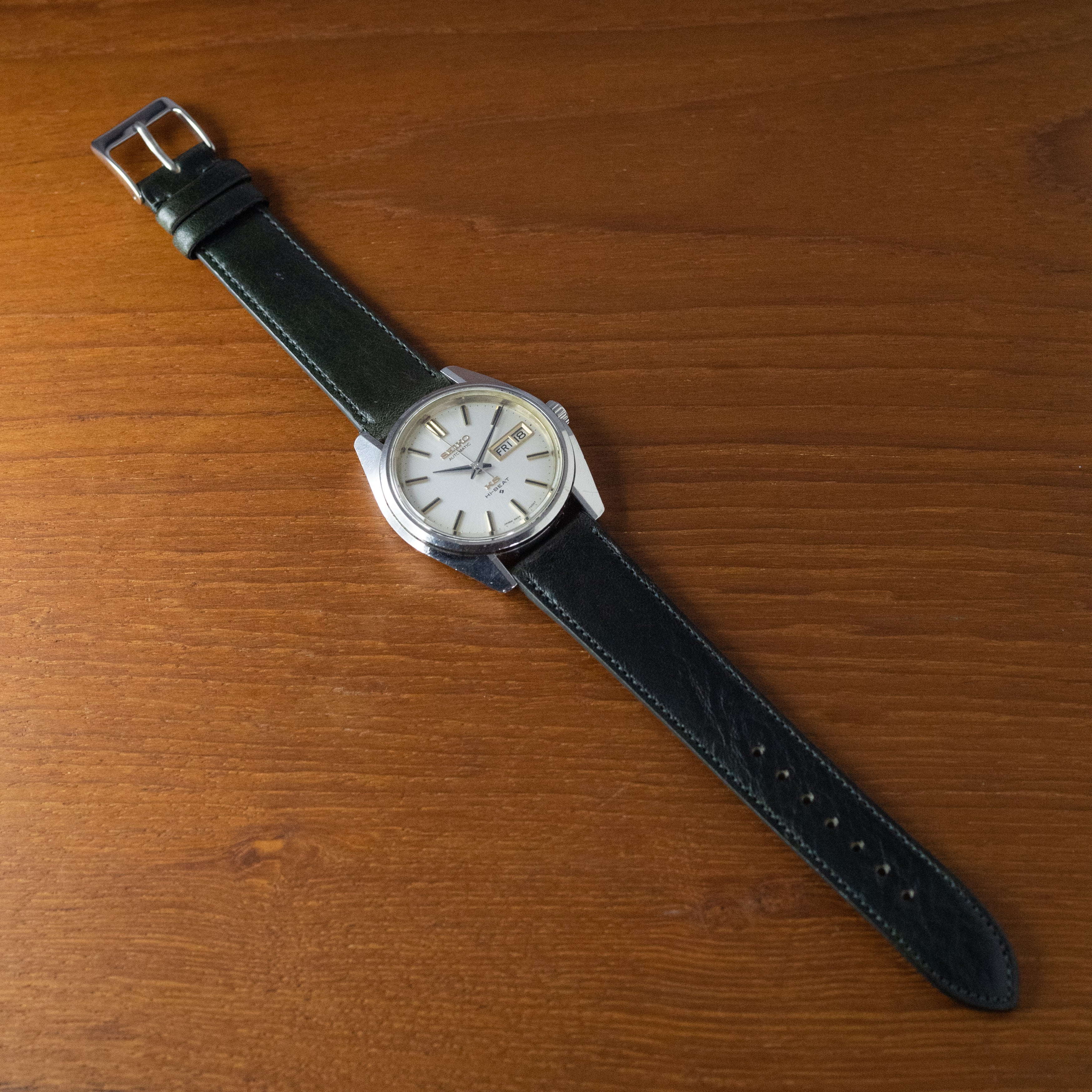 SEIKO 56キングセイコー 1970年製 / 昭和45年製 ワンピースケース Ref.5626-7000