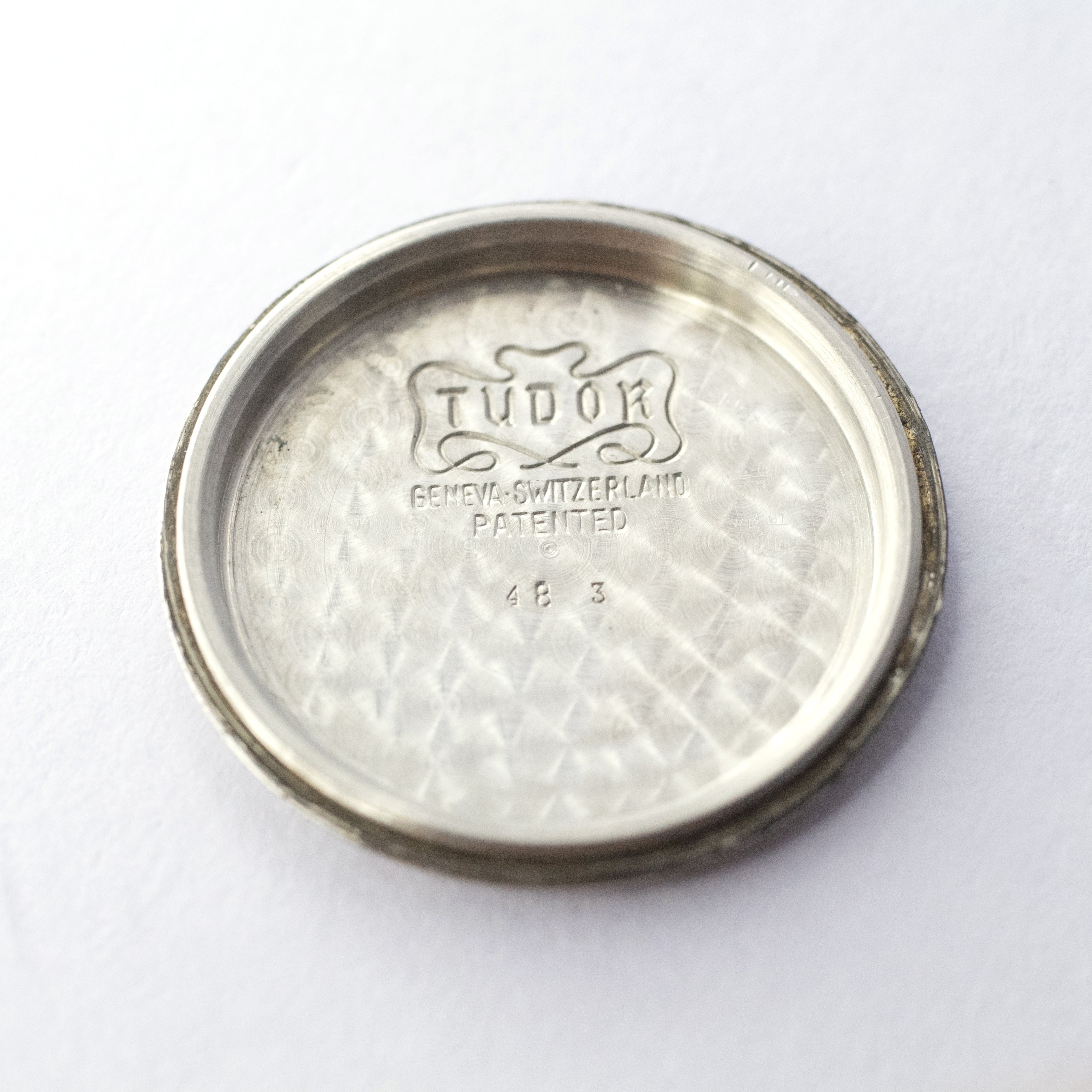 TUDOR 盾薔薇オイスター 1935年製 スモールセコンド