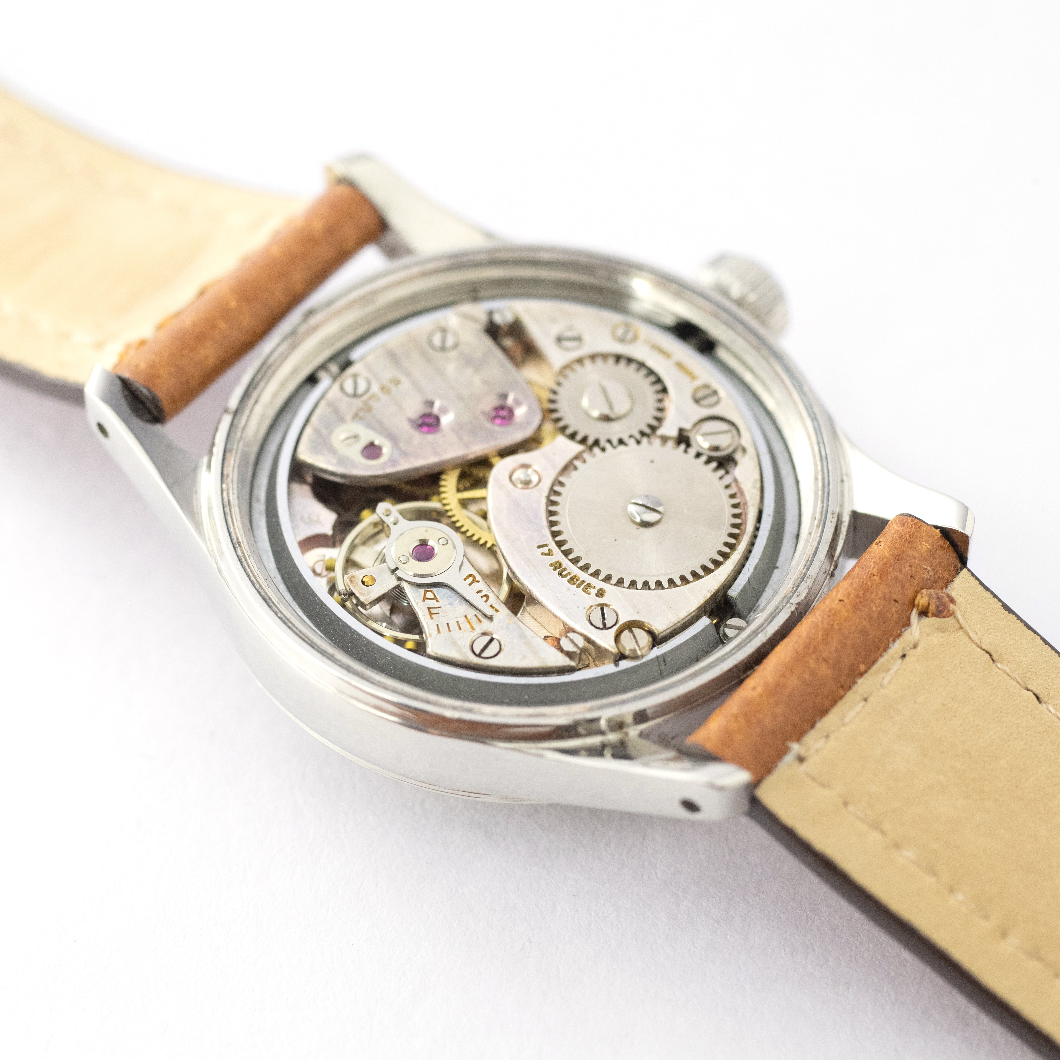 TUDOR 盾薔薇オイスター 1935年製 スモールセコンド