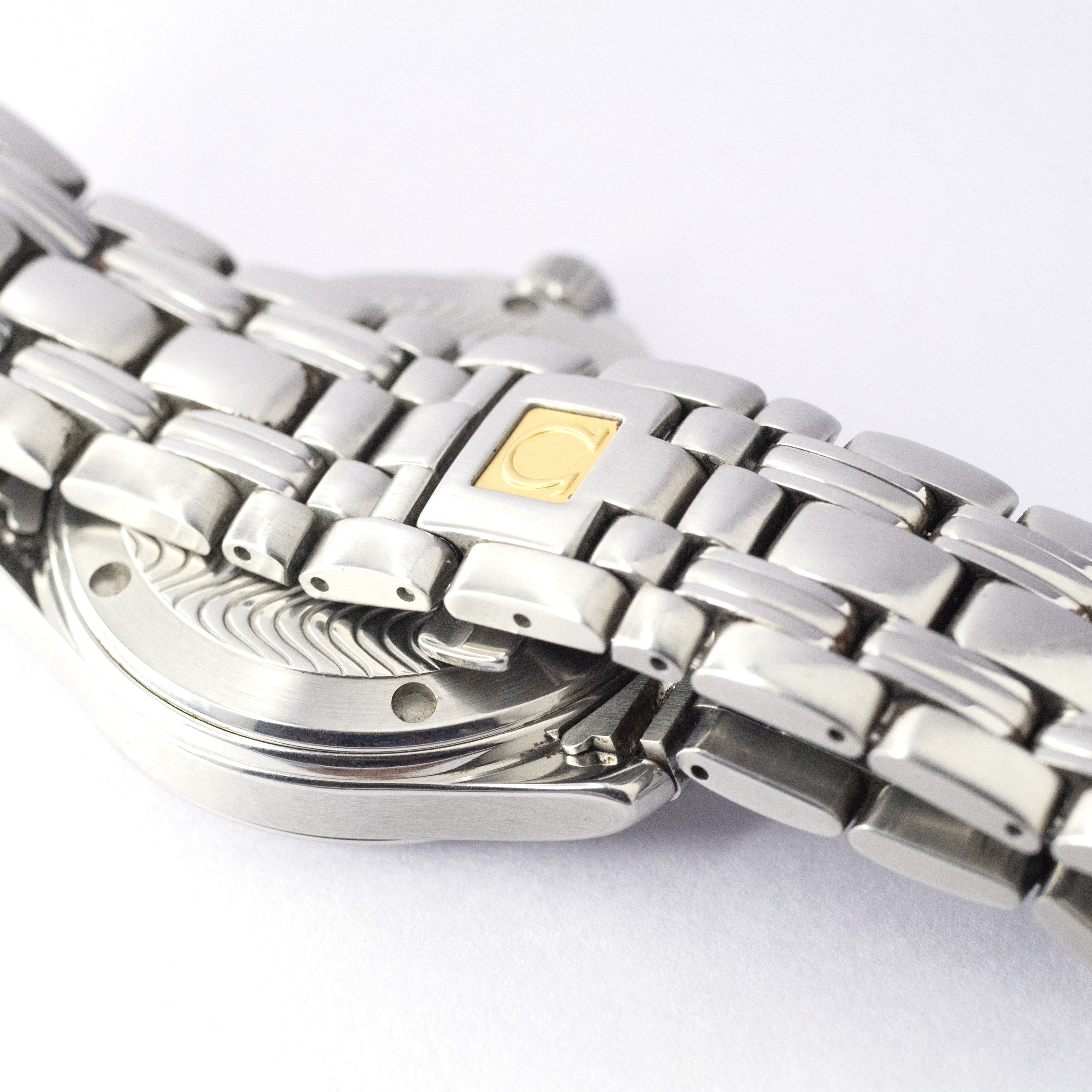 オメガ シーマスター120 2000年製/平成12年製 ホワイトダイヤル