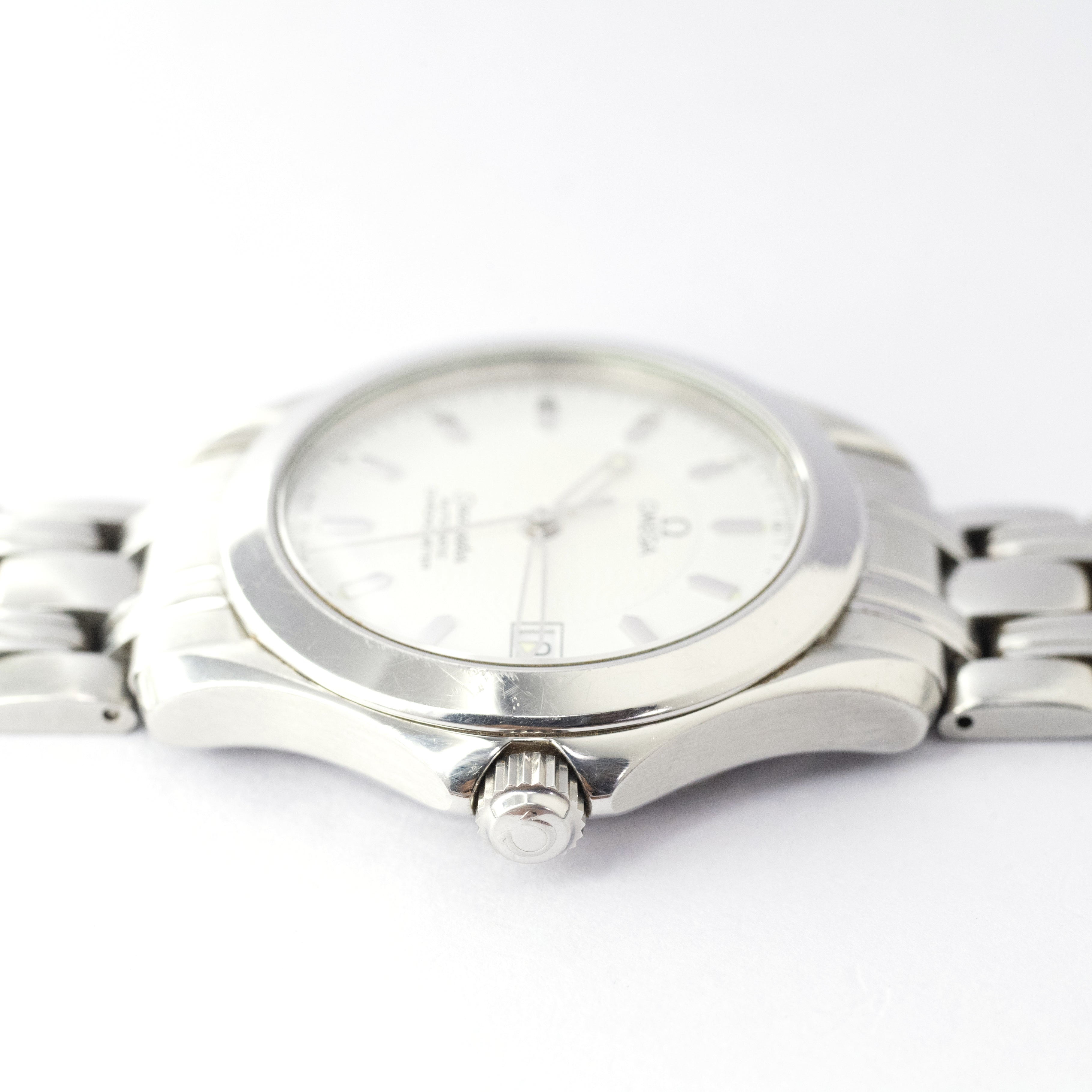 オメガ シーマスター120 2000年製/平成12年製 ホワイトダイヤル