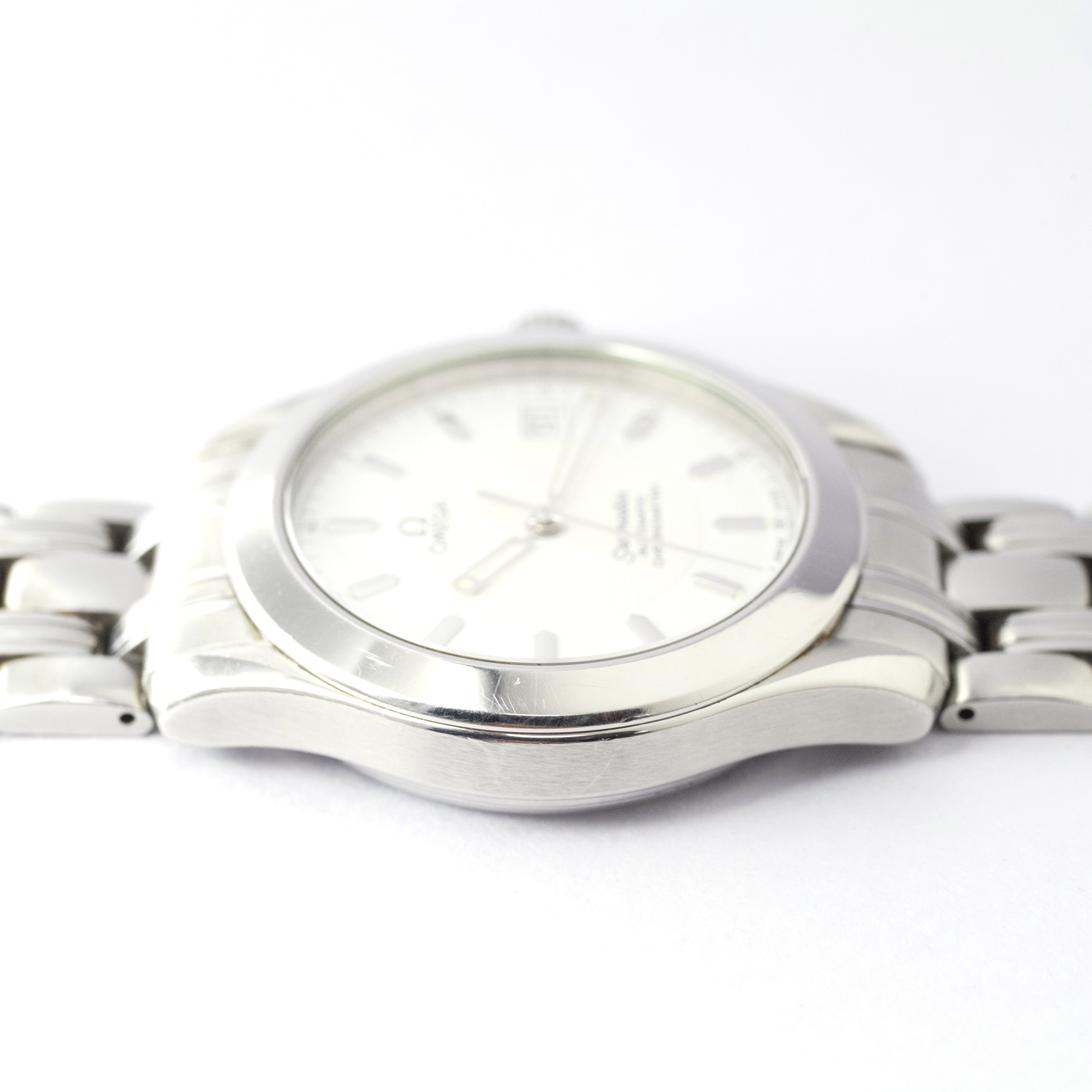 オメガ シーマスター120 2000年製/平成12年製 ホワイトダイヤル