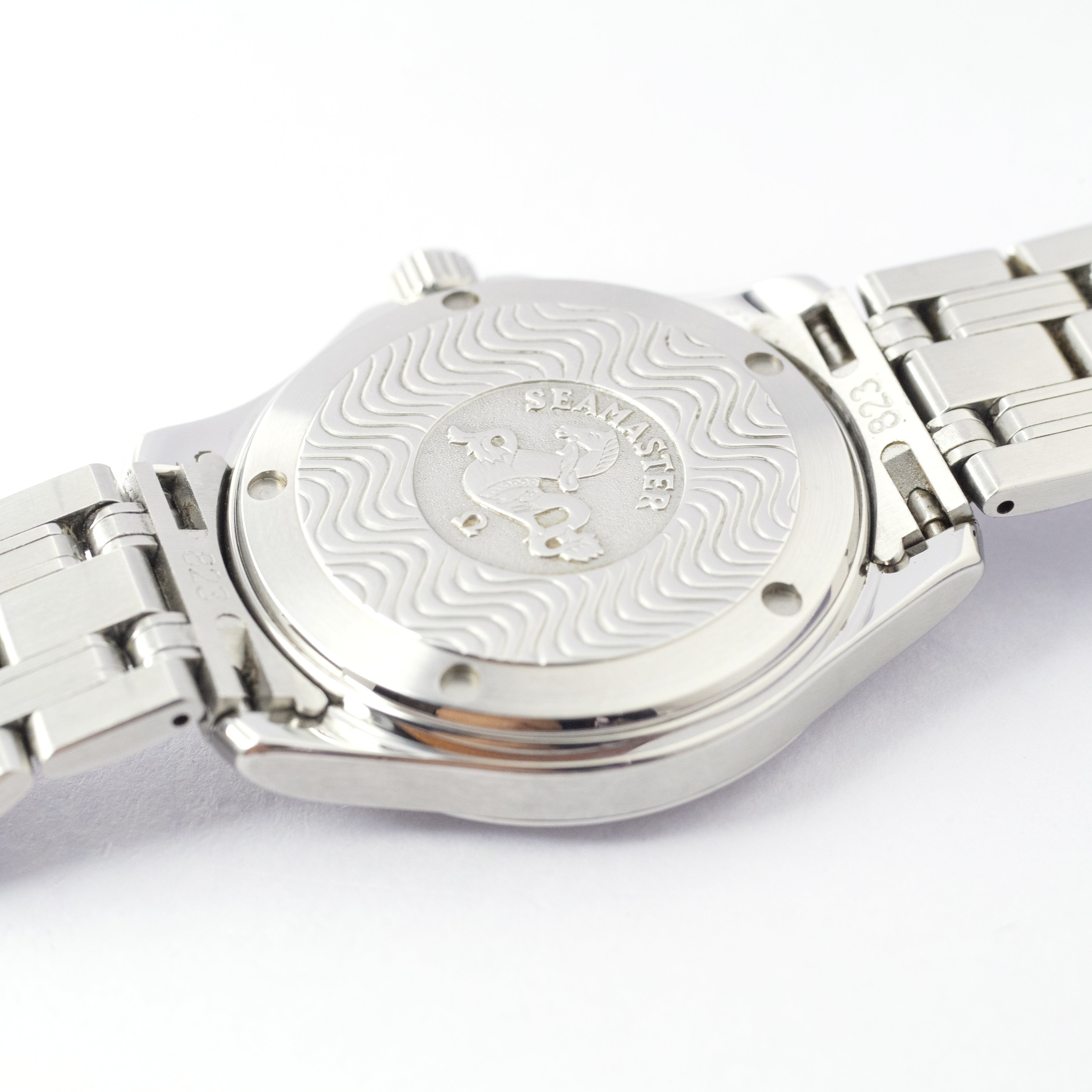 オメガ シーマスター120 2000年製/平成12年製 ホワイトダイヤル