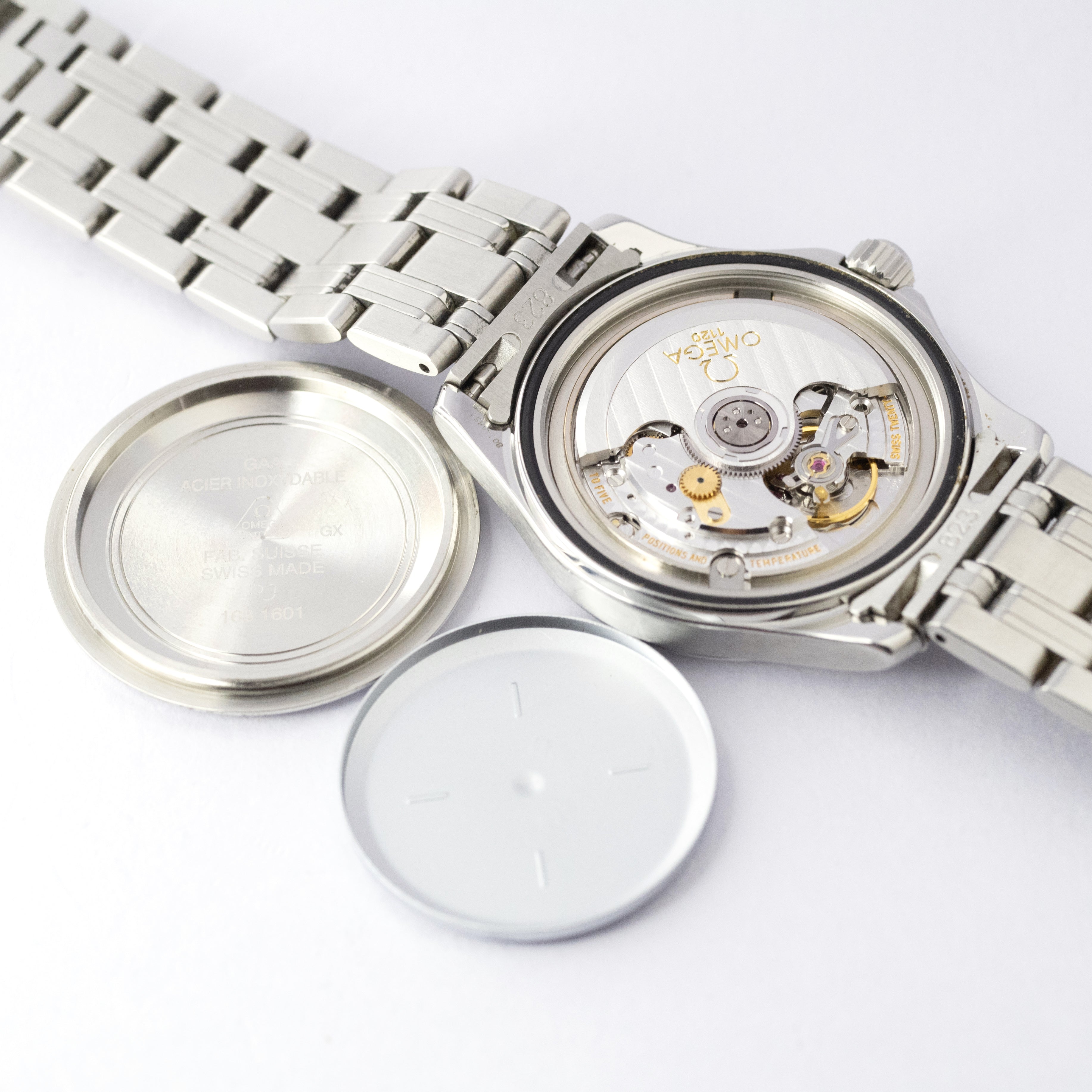 オメガ シーマスター120 2000年製/平成12年製 ホワイトダイヤル