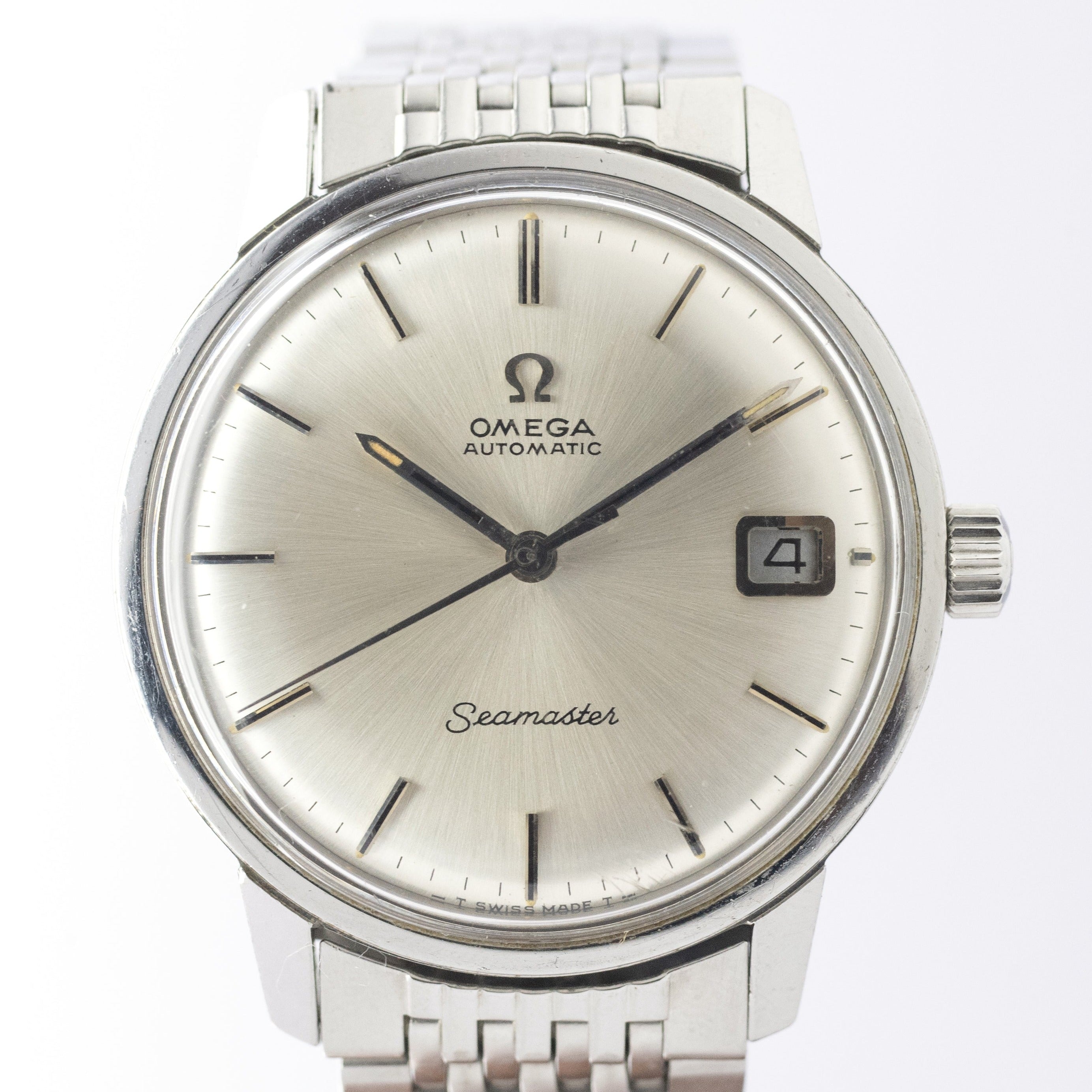 オメガ シーマスター 1968年製 Ref.166.037SP ブレス付き