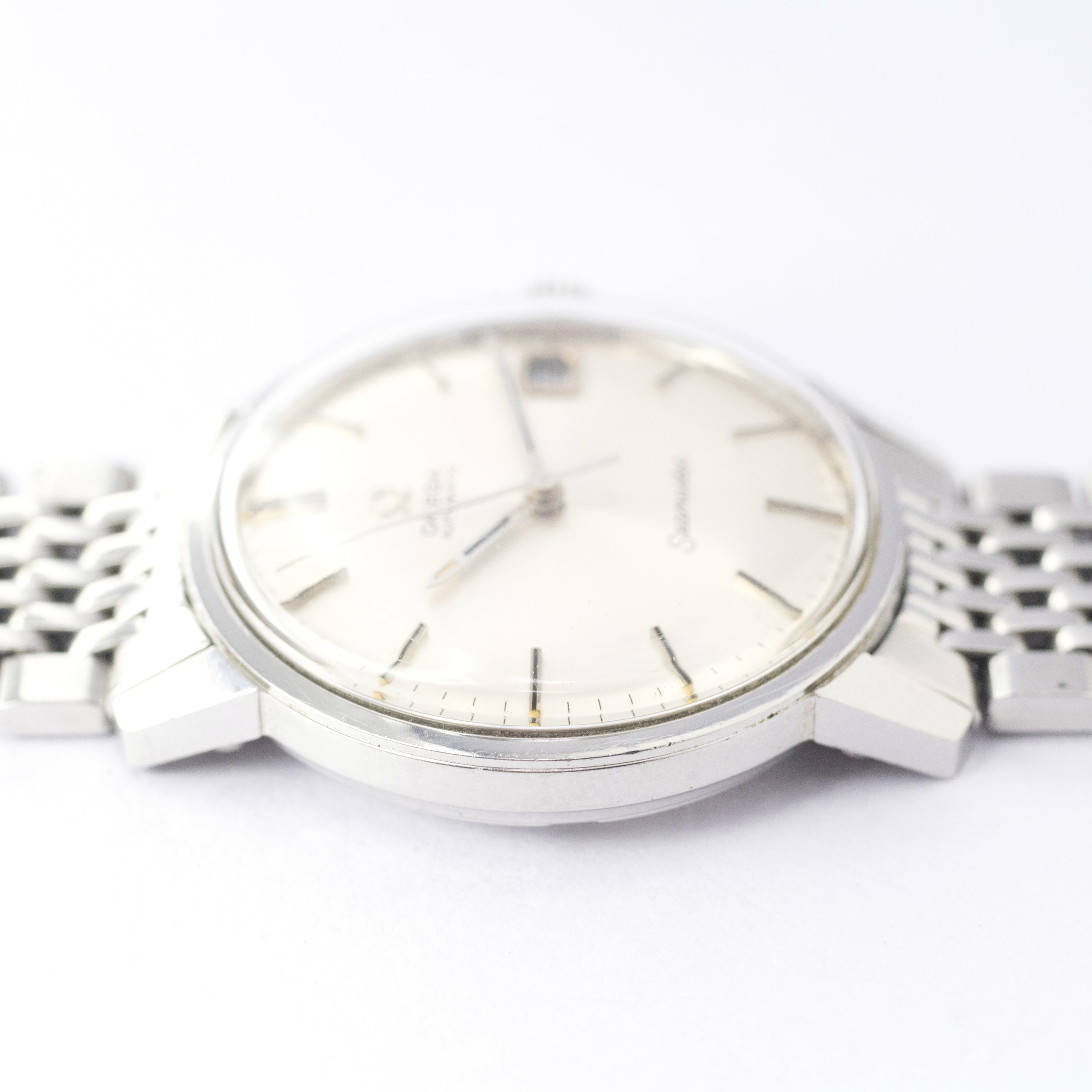 オメガ シーマスター 1968年製 Ref.166.037SP ブレス付き