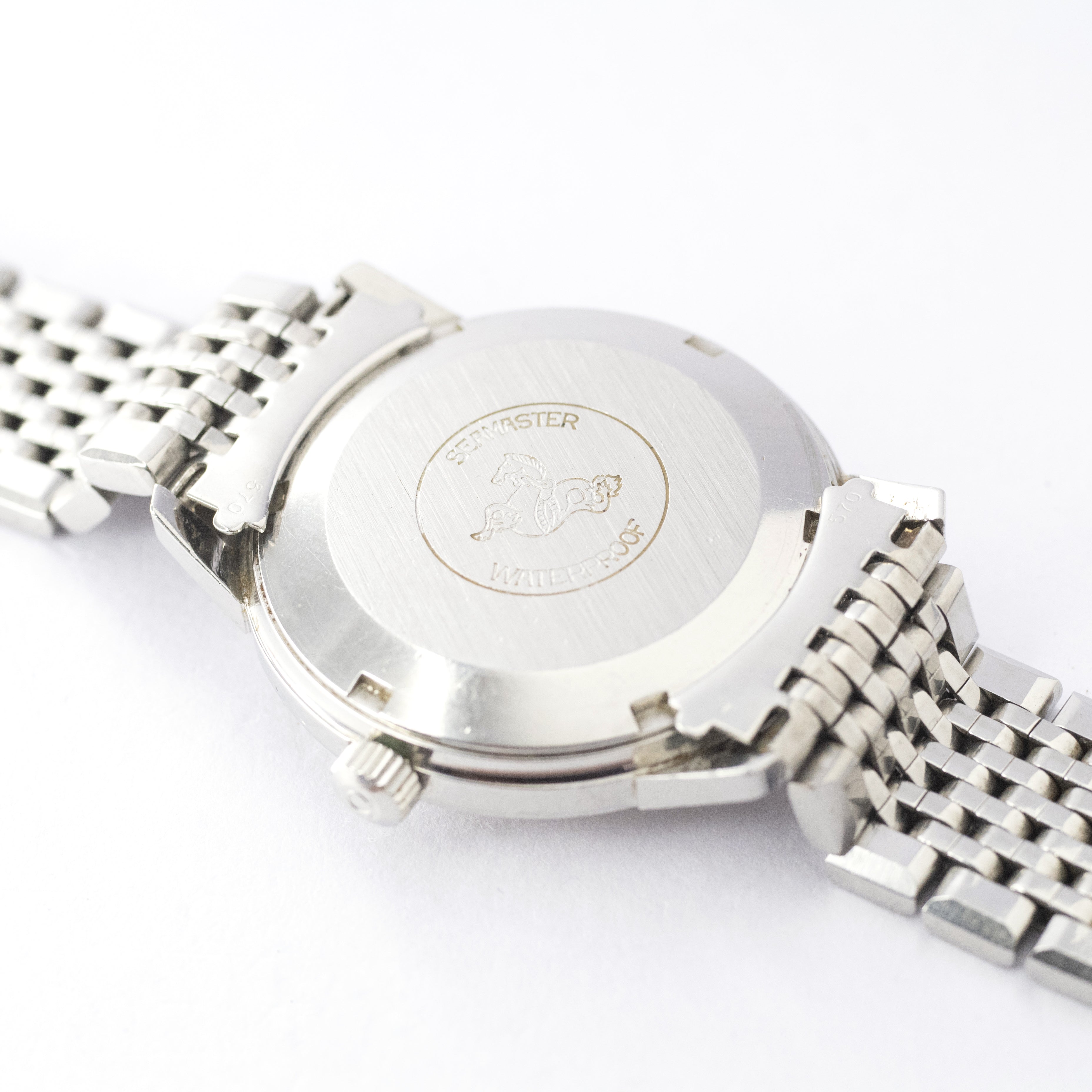 オメガ シーマスター 1968年製 Ref.166.037SP ブレス付き