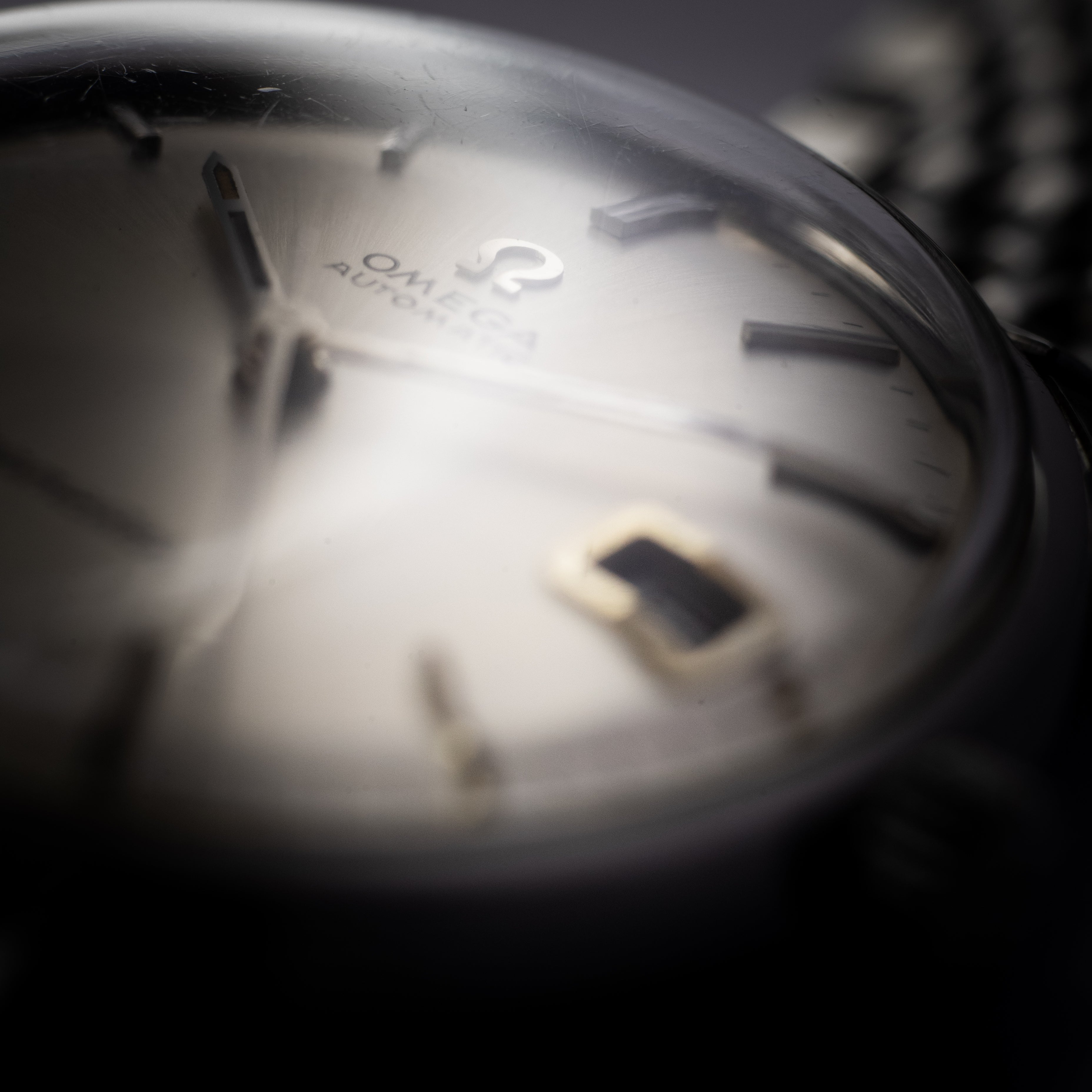 オメガ シーマスター 1968年製 Ref.166.037SP ブレス付き