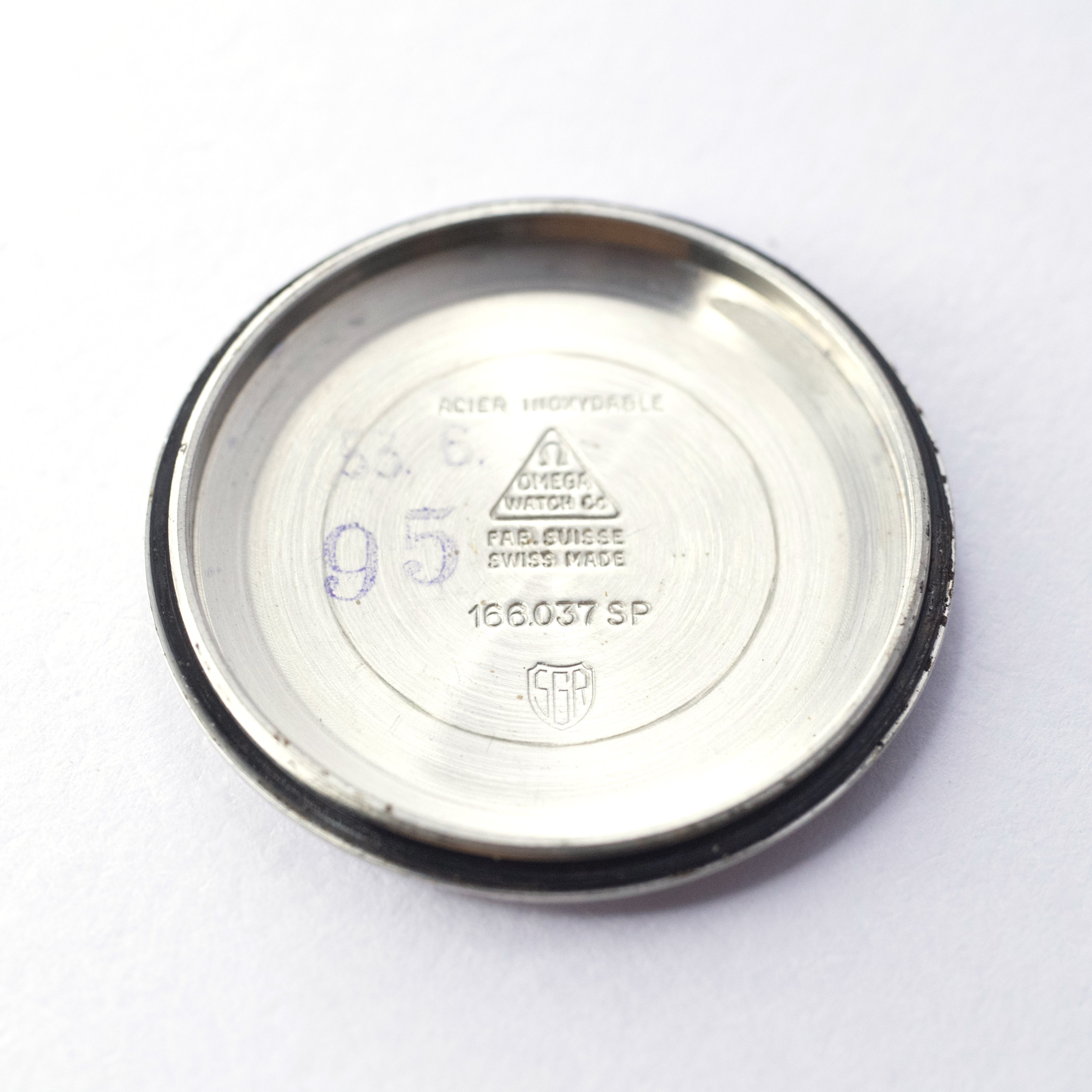 オメガ シーマスター 1968年製 Ref.166.037SP ブレス付き
