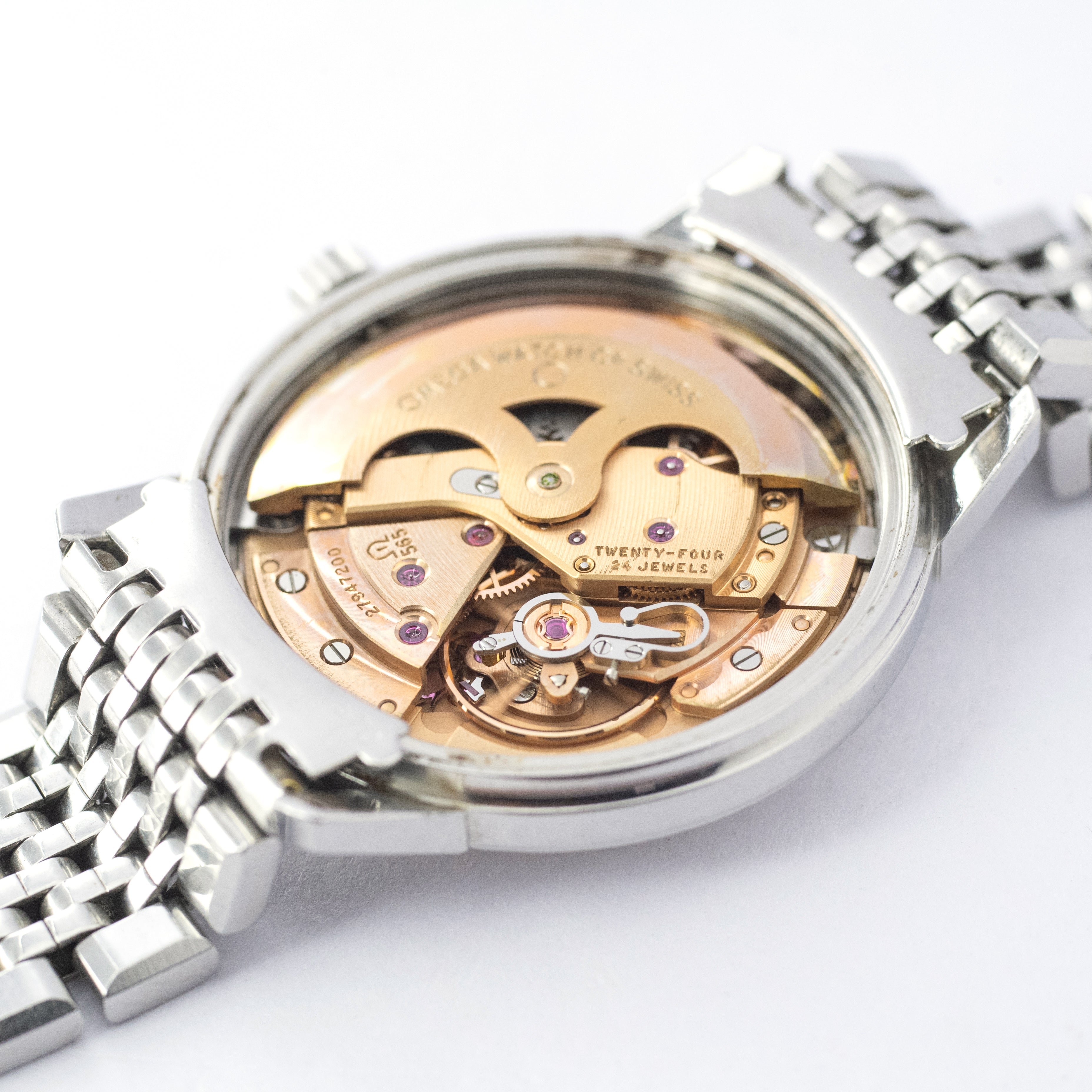 オメガ シーマスター 1968年製 Ref.166.037SP ブレス付き