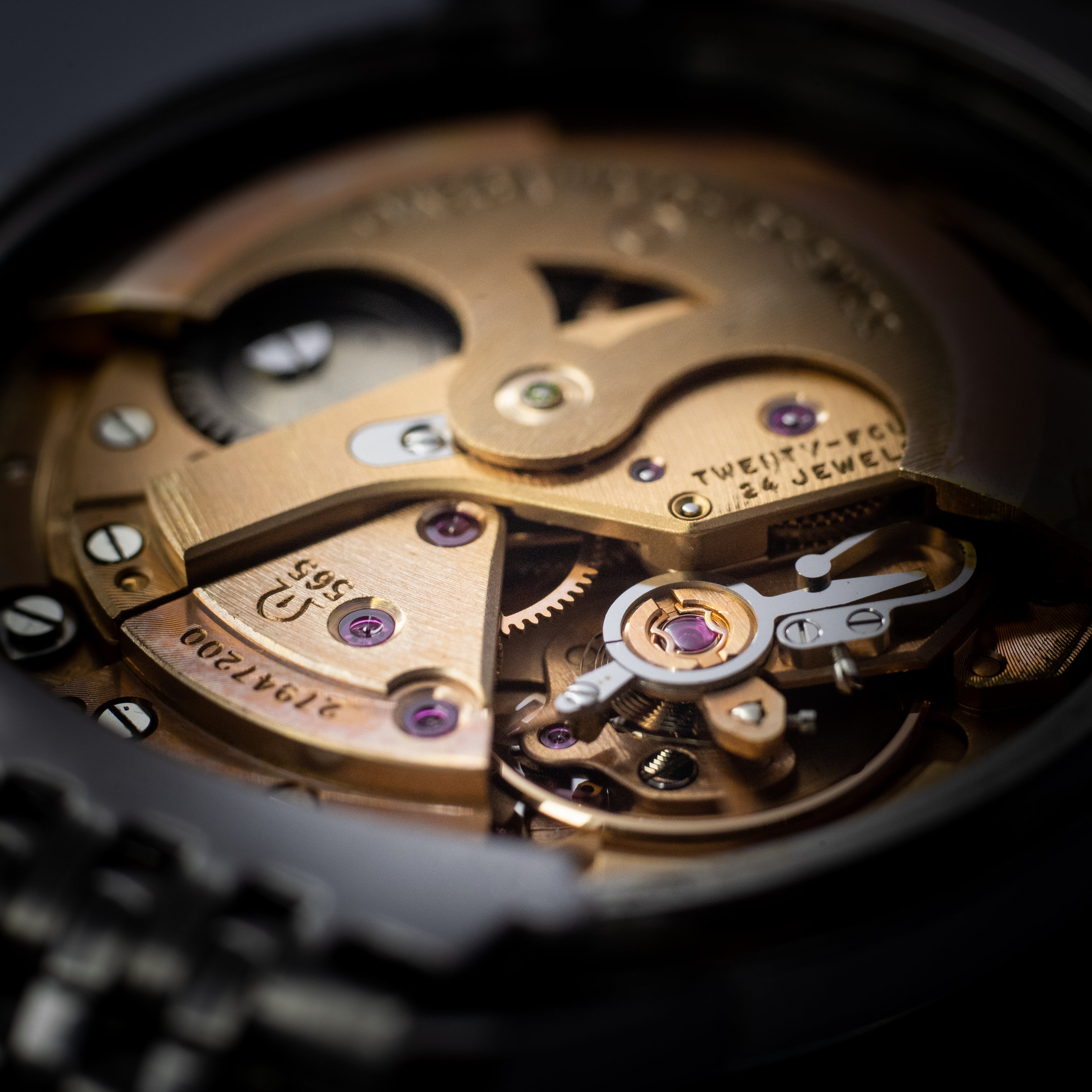 オメガ シーマスター 1968年製 Ref.166.037SP ブレス付き