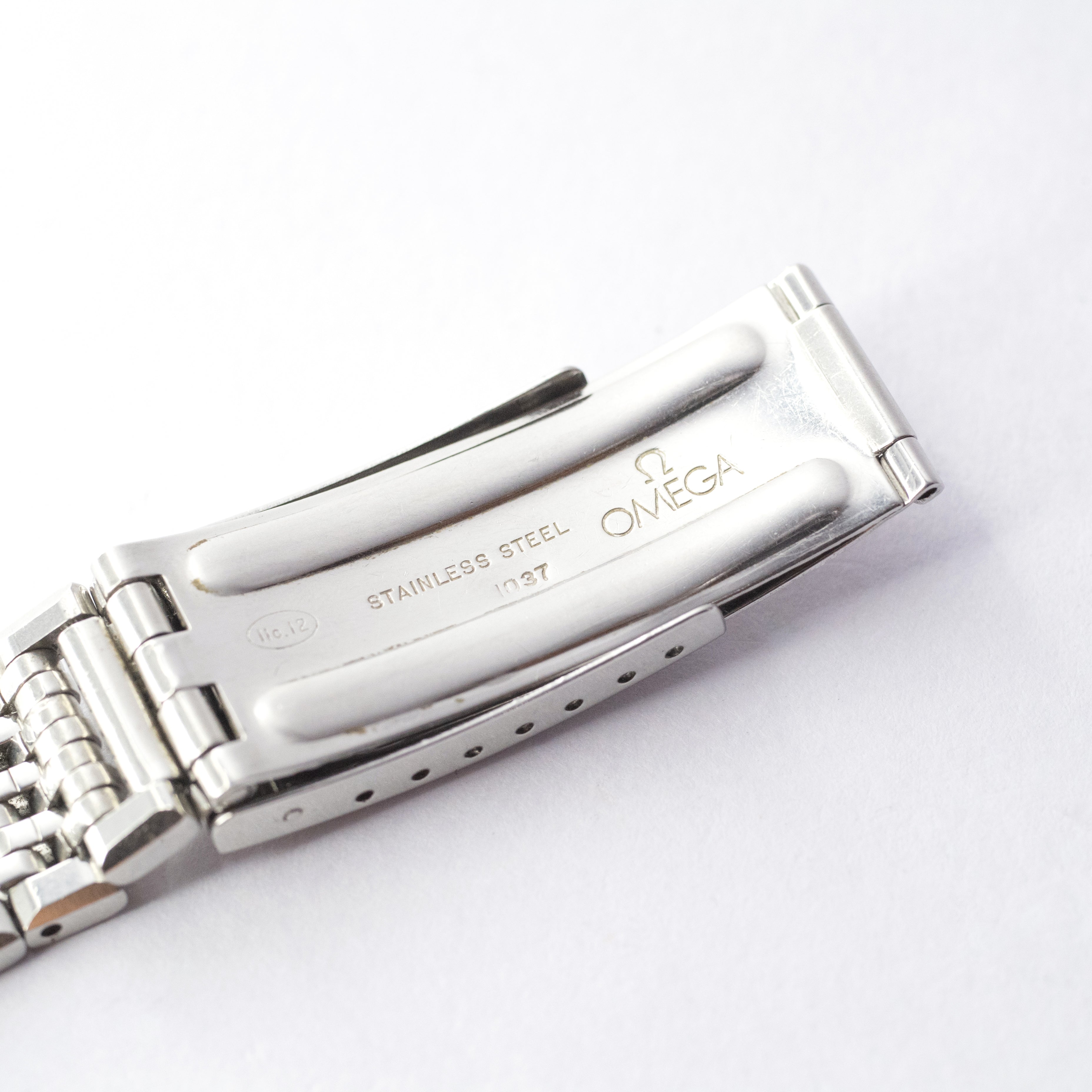 オメガ シーマスター 1968年製 Ref.166.037SP ブレス付き