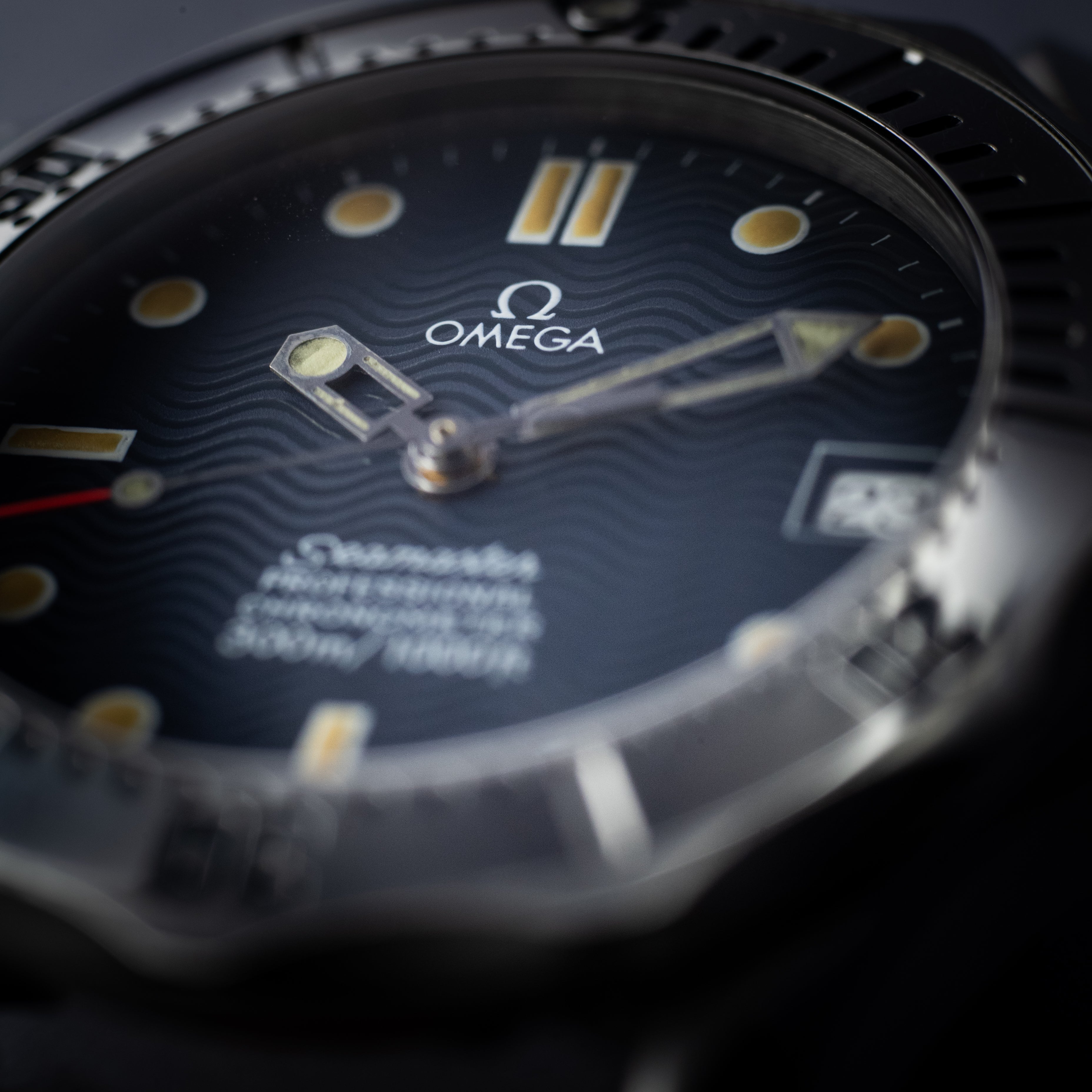 オメガ シーマスター300 1986年製 プロフェッショナル クロノメーター