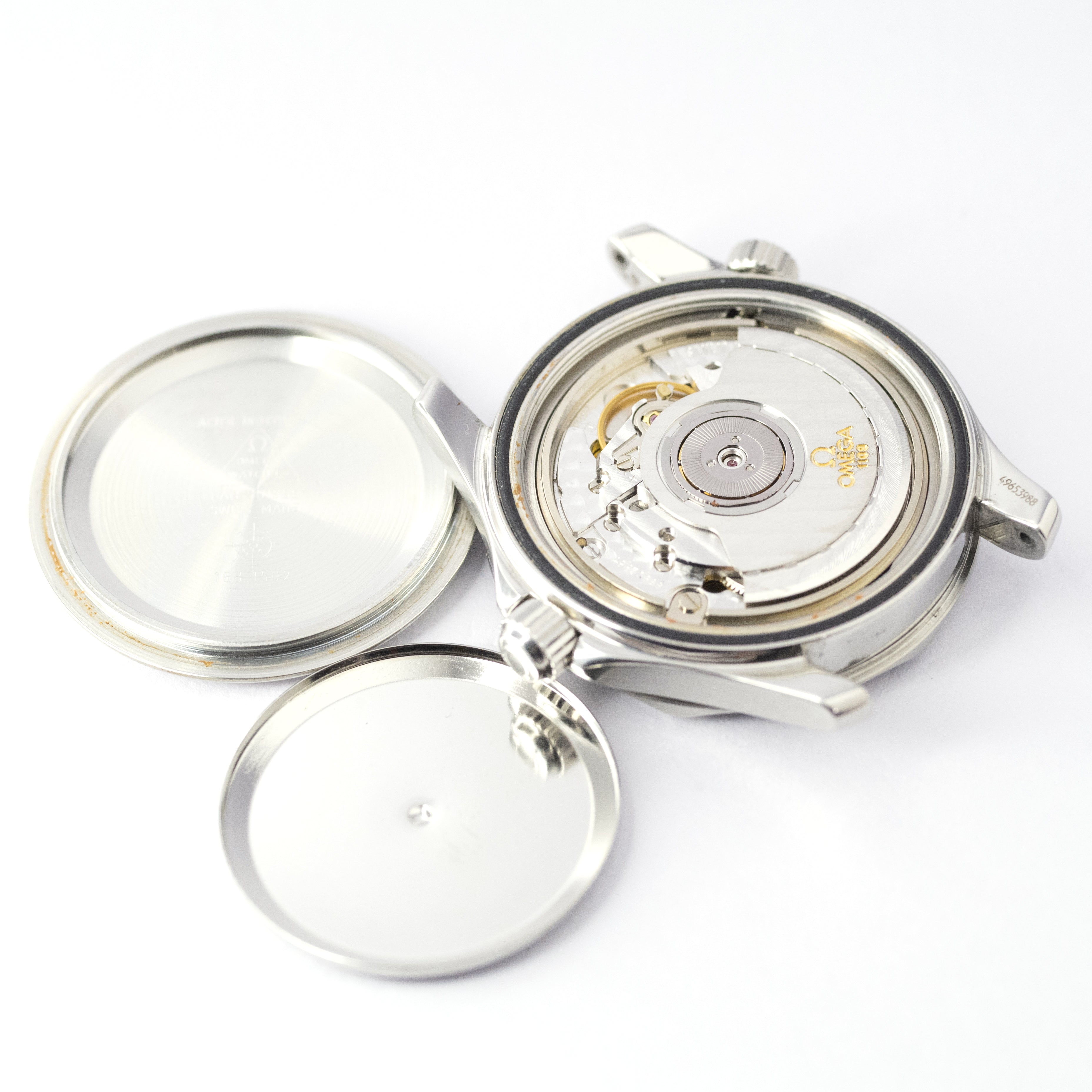 オメガ シーマスター300 1986年製 プロフェッショナル クロノメーター