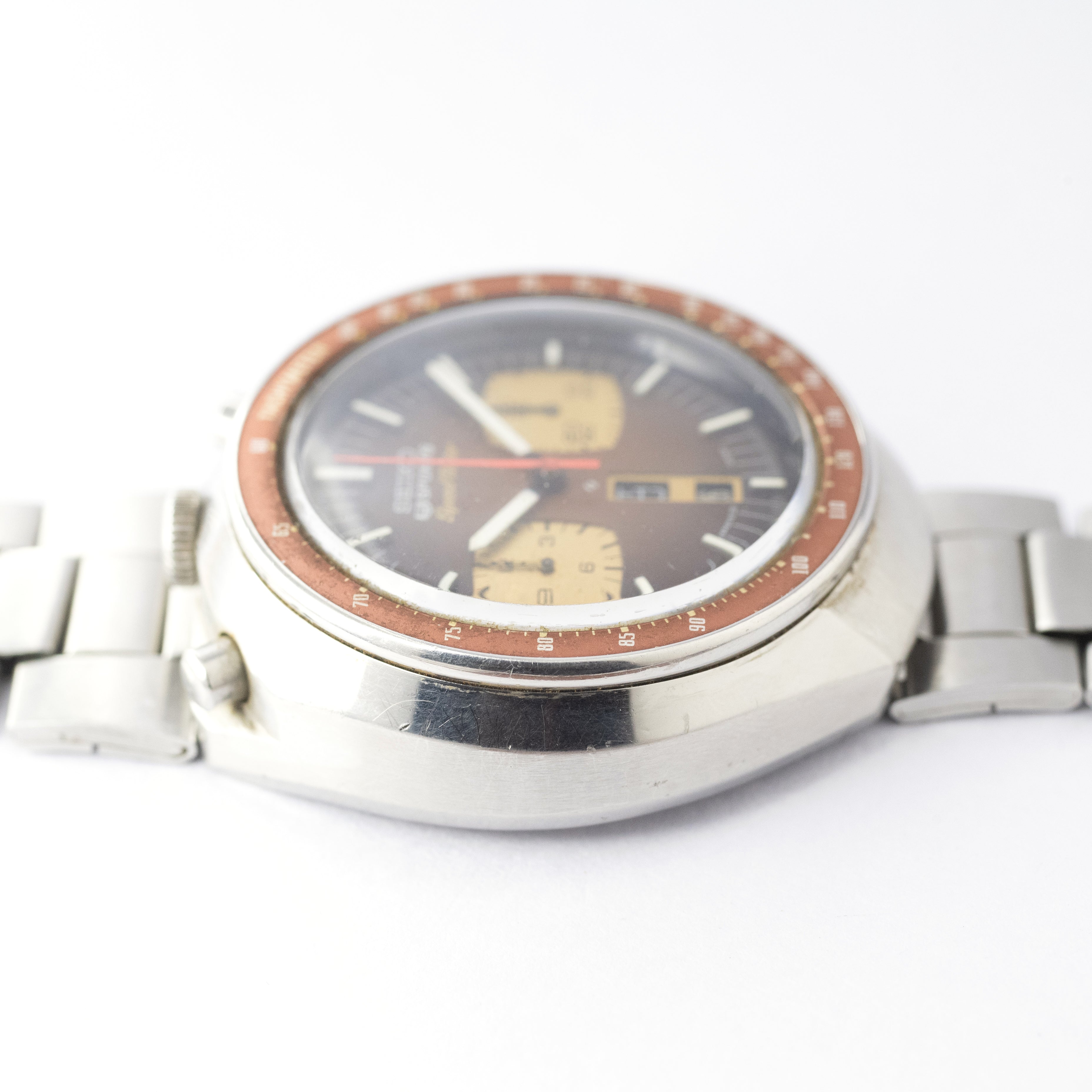セイコー 1976年製 茶馬 Ref.6138-0040 5スポーツ スピードタイマー