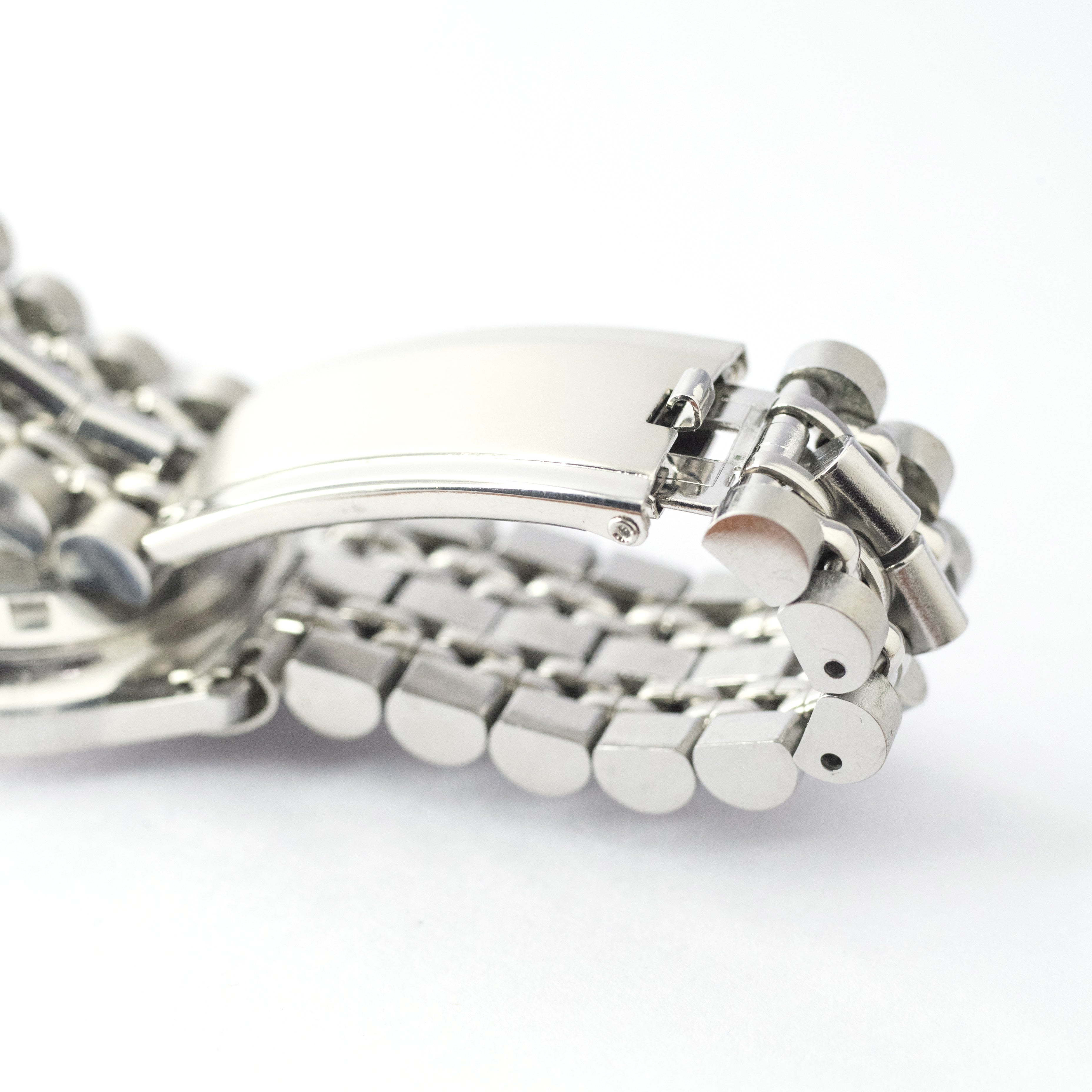 シチズン クリスタルセブン 1967年製 デイデイト スネークブレスブレスのみ