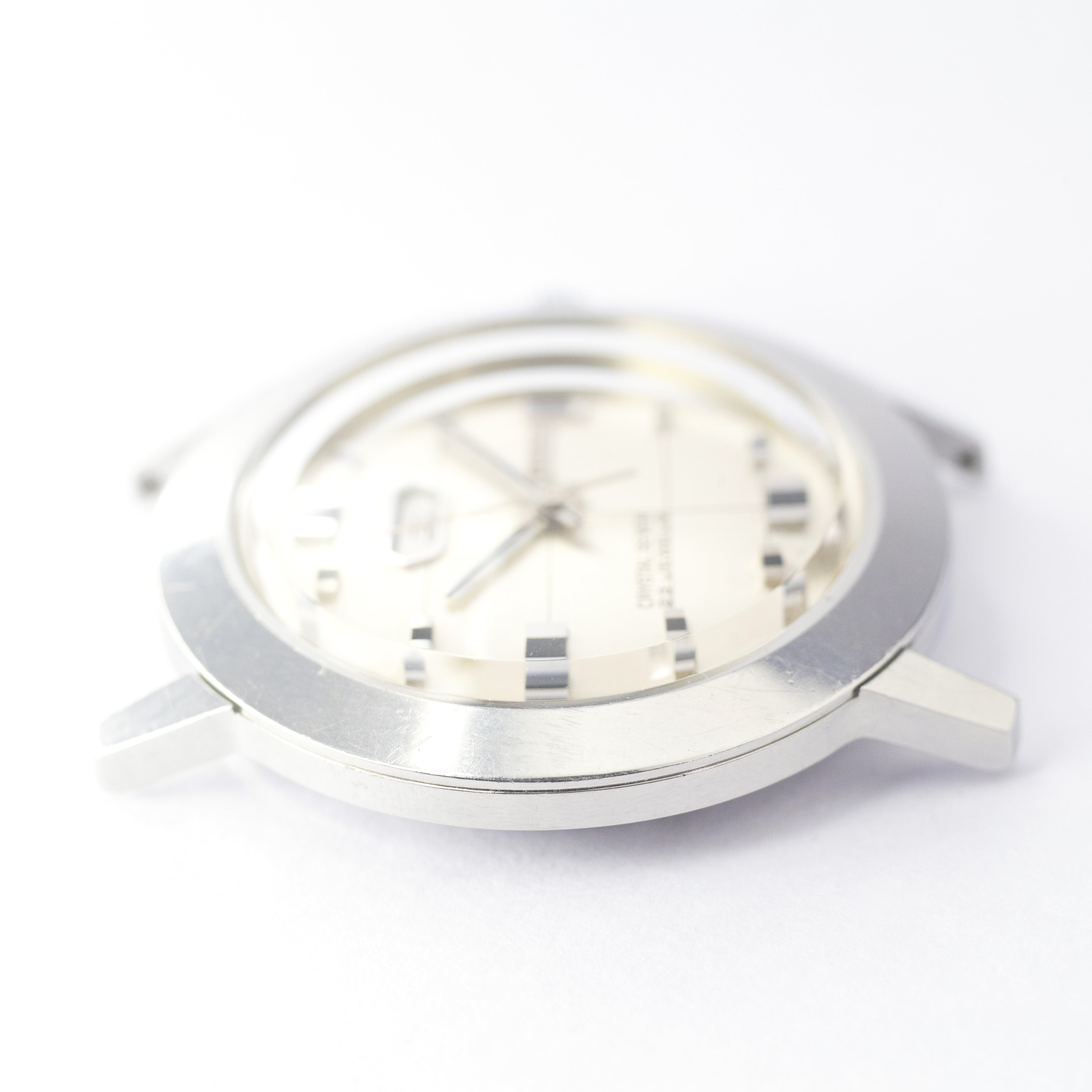 シチズン クリスタルセブン 1967年製 デイデイト スネークブレスブレスのみ