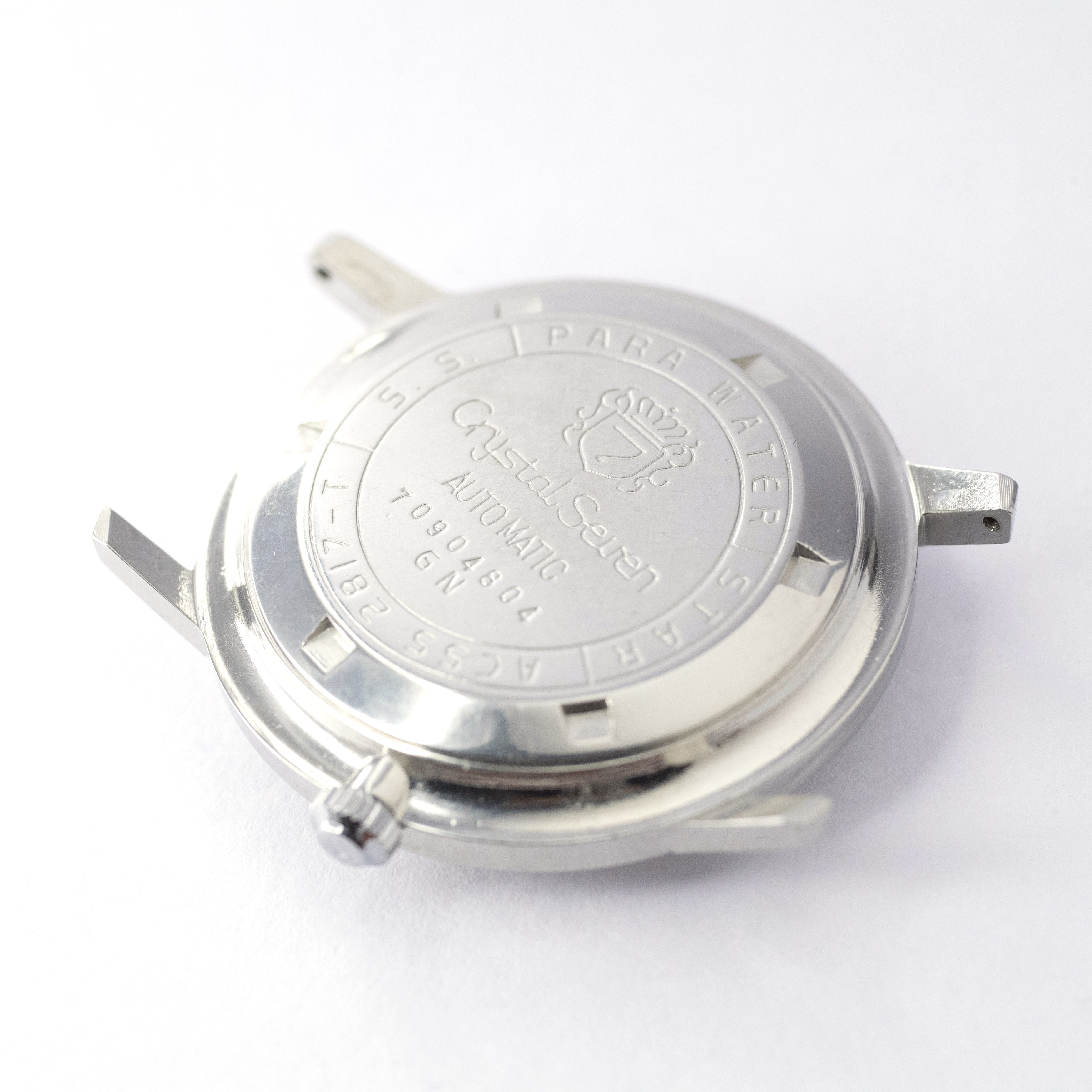 シチズン クリスタルセブン 1967年製 デイデイト スネークブレスブレスのみ