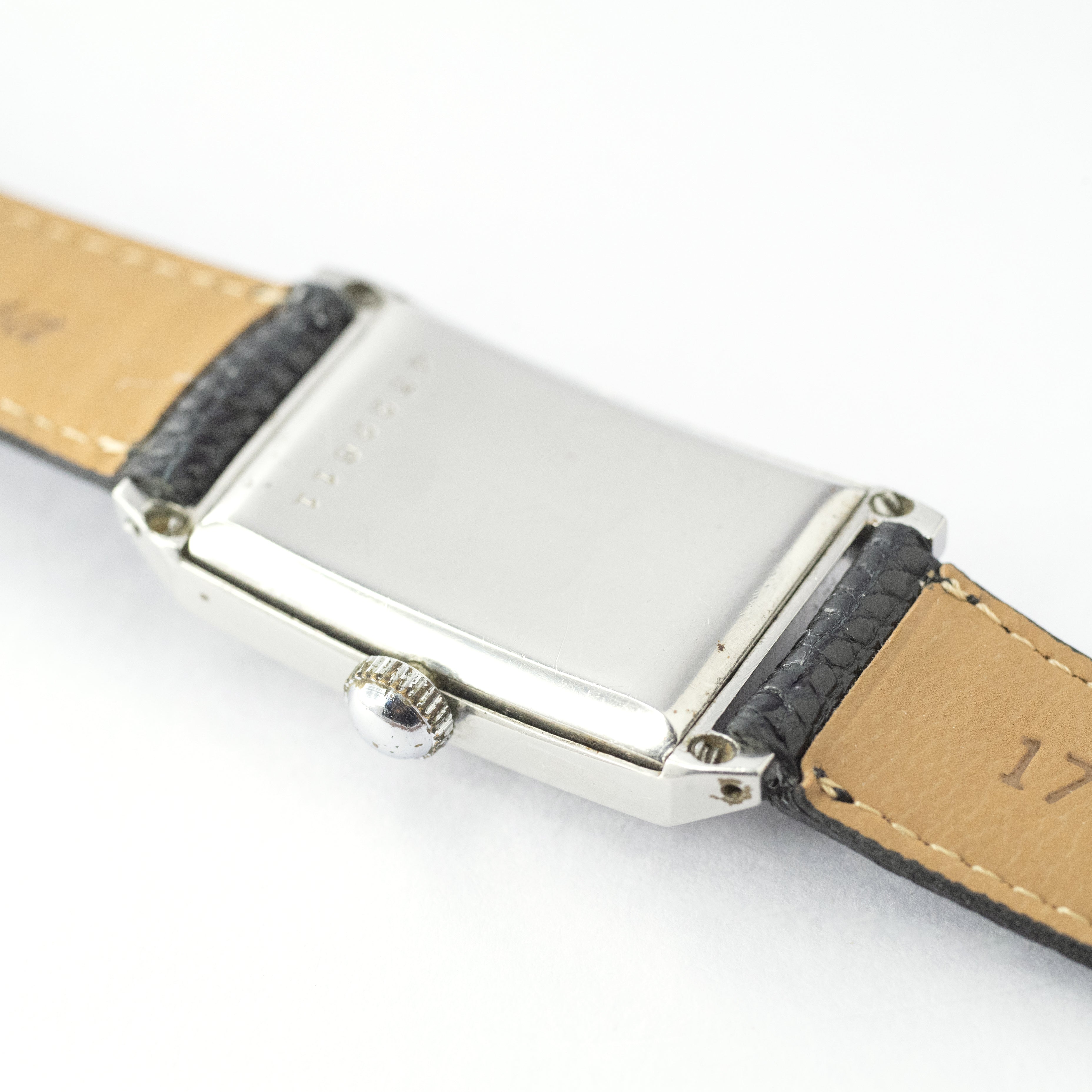 DOXA クラムシェルケース 1940年代製 レクタンギュラー