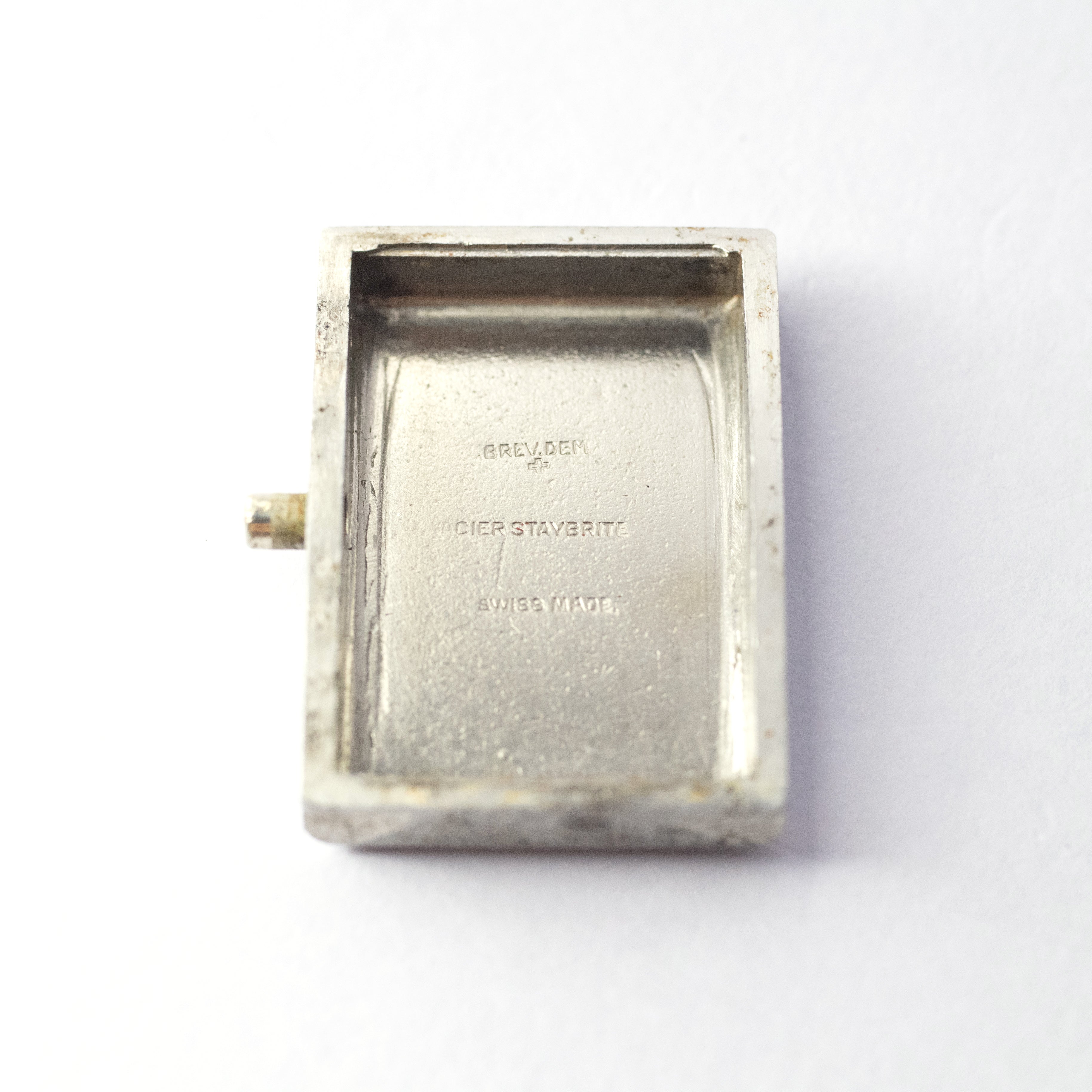 DOXA クラムシェルケース 1940年代製 レクタンギュラー