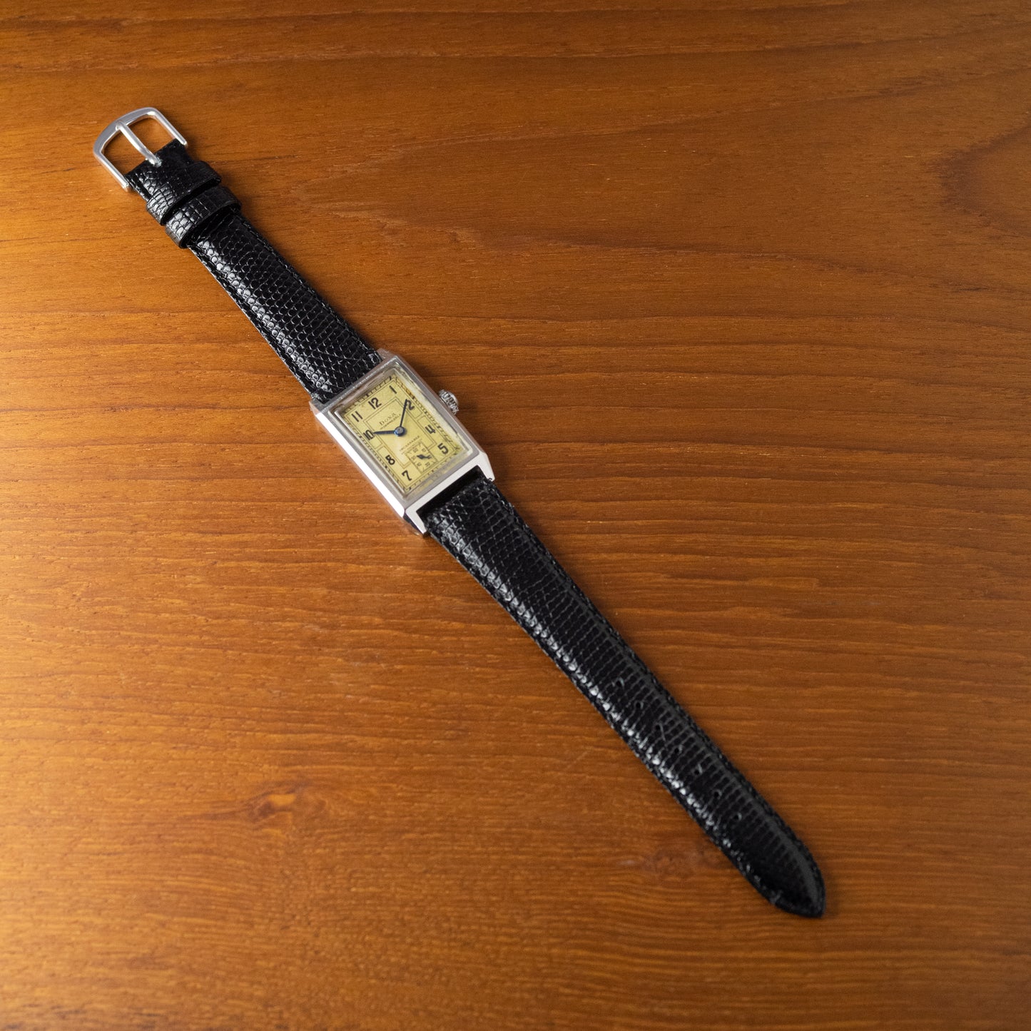 DOXA クラムシェルケース 1940年代製 レクタンギュラー