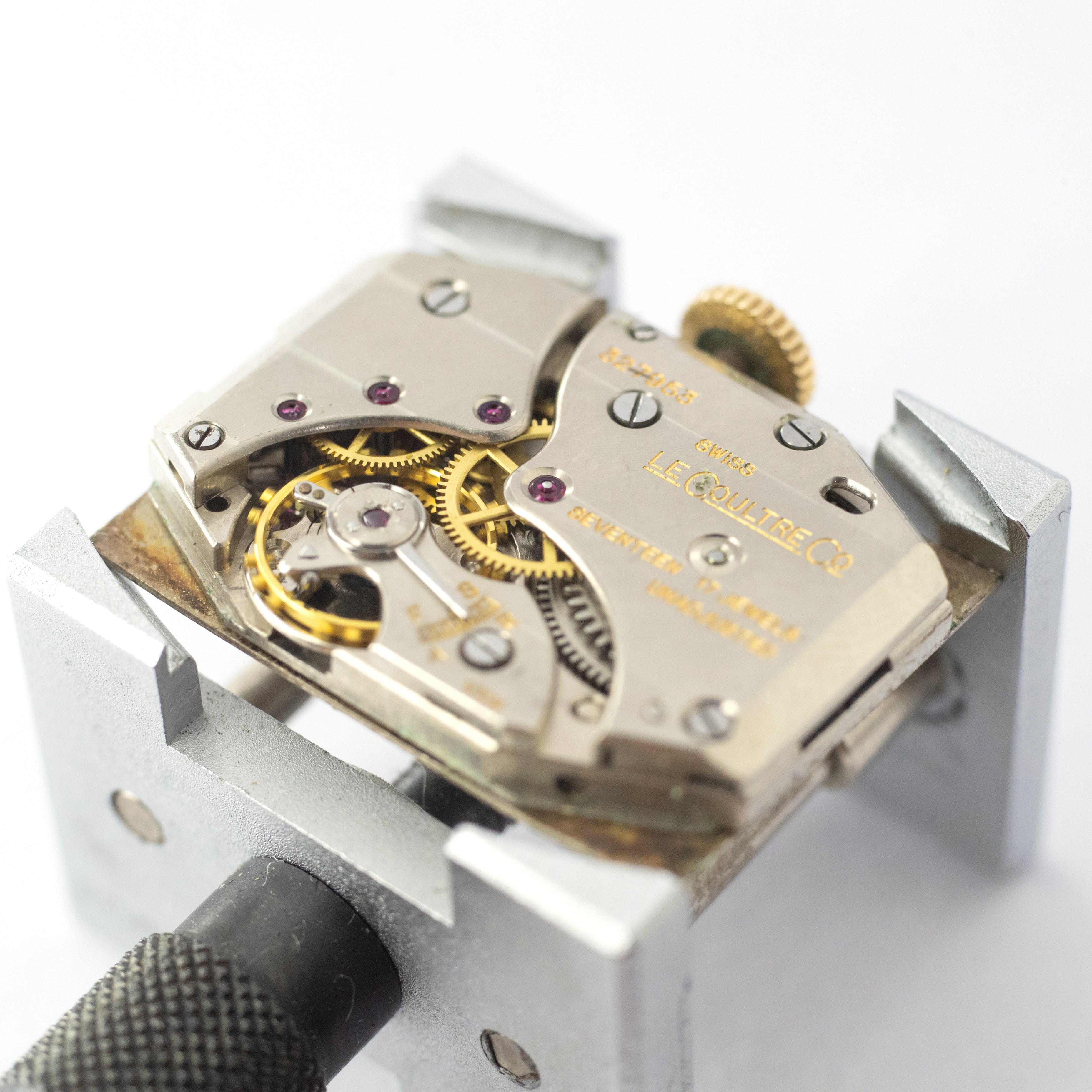 LECOULTRE 14KYG レクタンギュラー 1940年代製 Cal.438 VXN