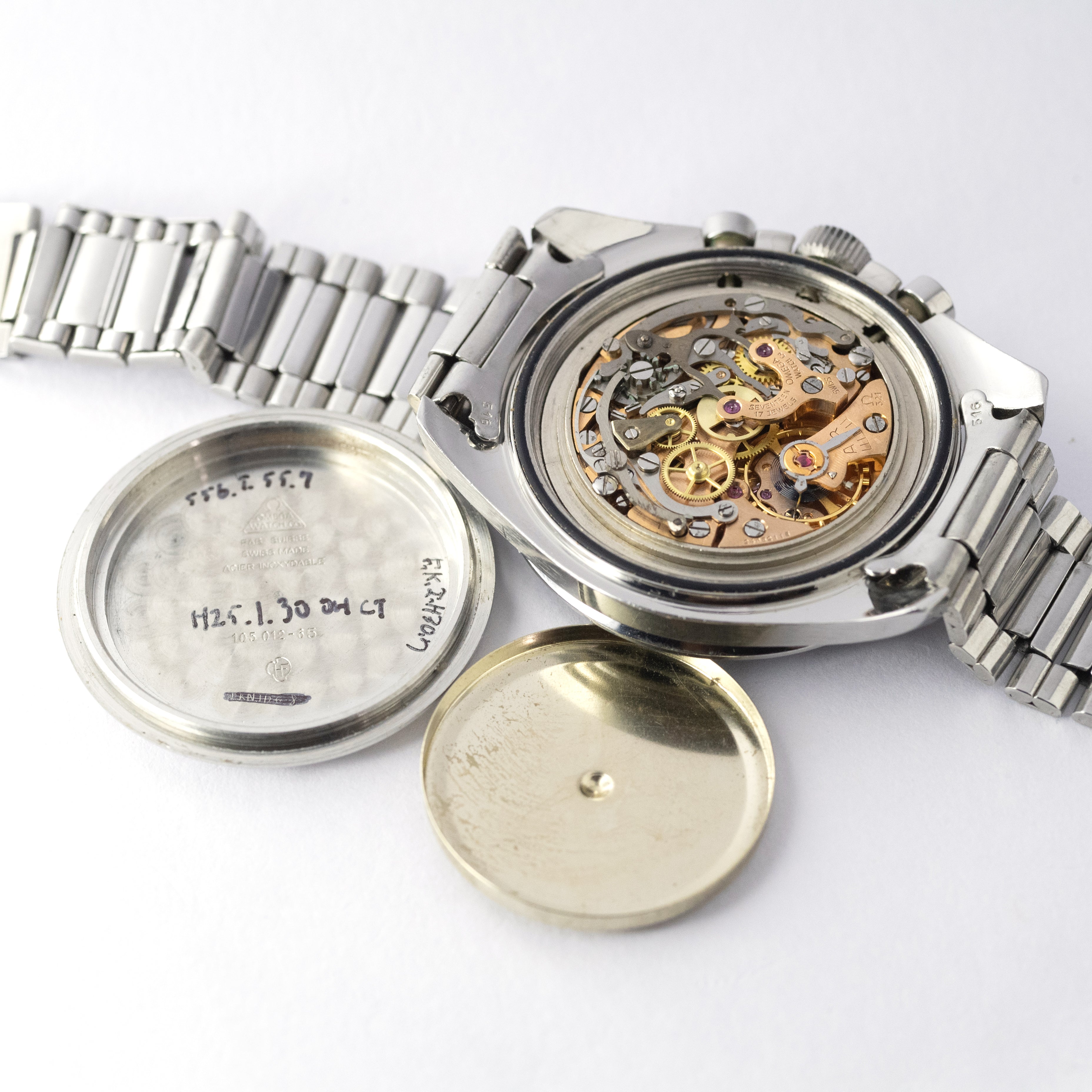 オメガ スピードマスター 1965年製 4thモデル 105.012 65SP Cal.321