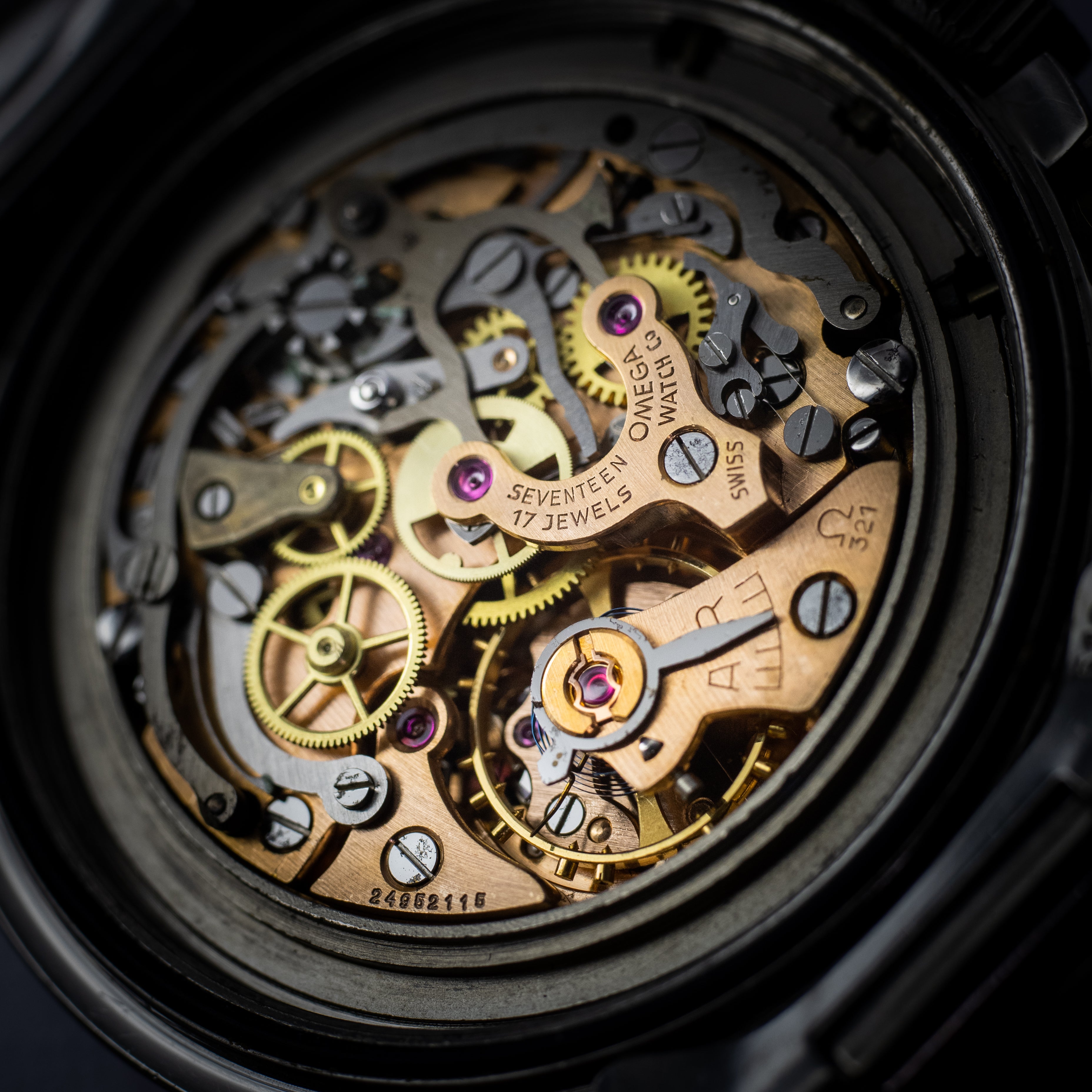 オメガ スピードマスター 1965年製 4thモデル 105.012 65SP Cal.321