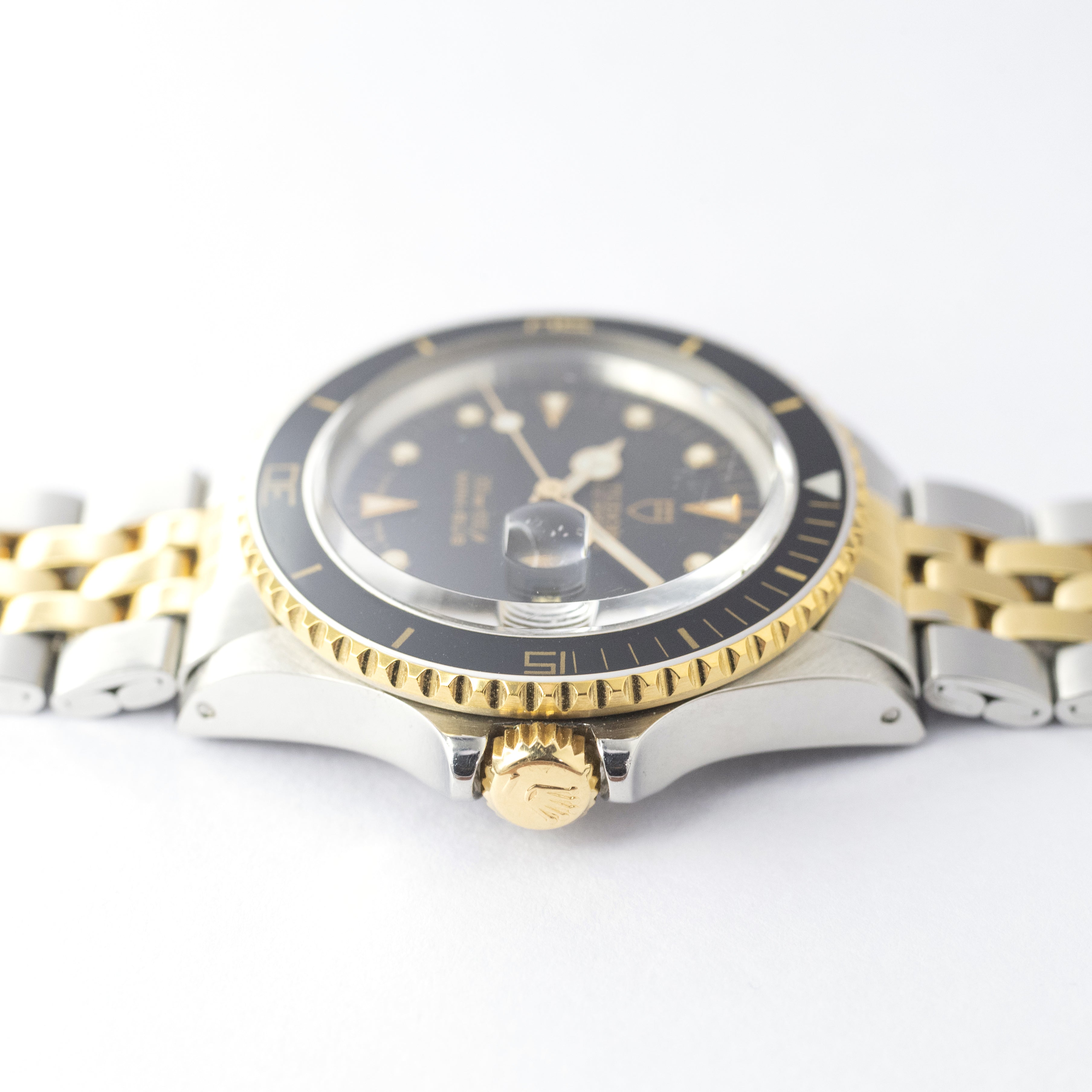 TUDOR MINI SUB 1985年製 ミニサブコンビ Ref.94401 ブラック 箱ギャラ