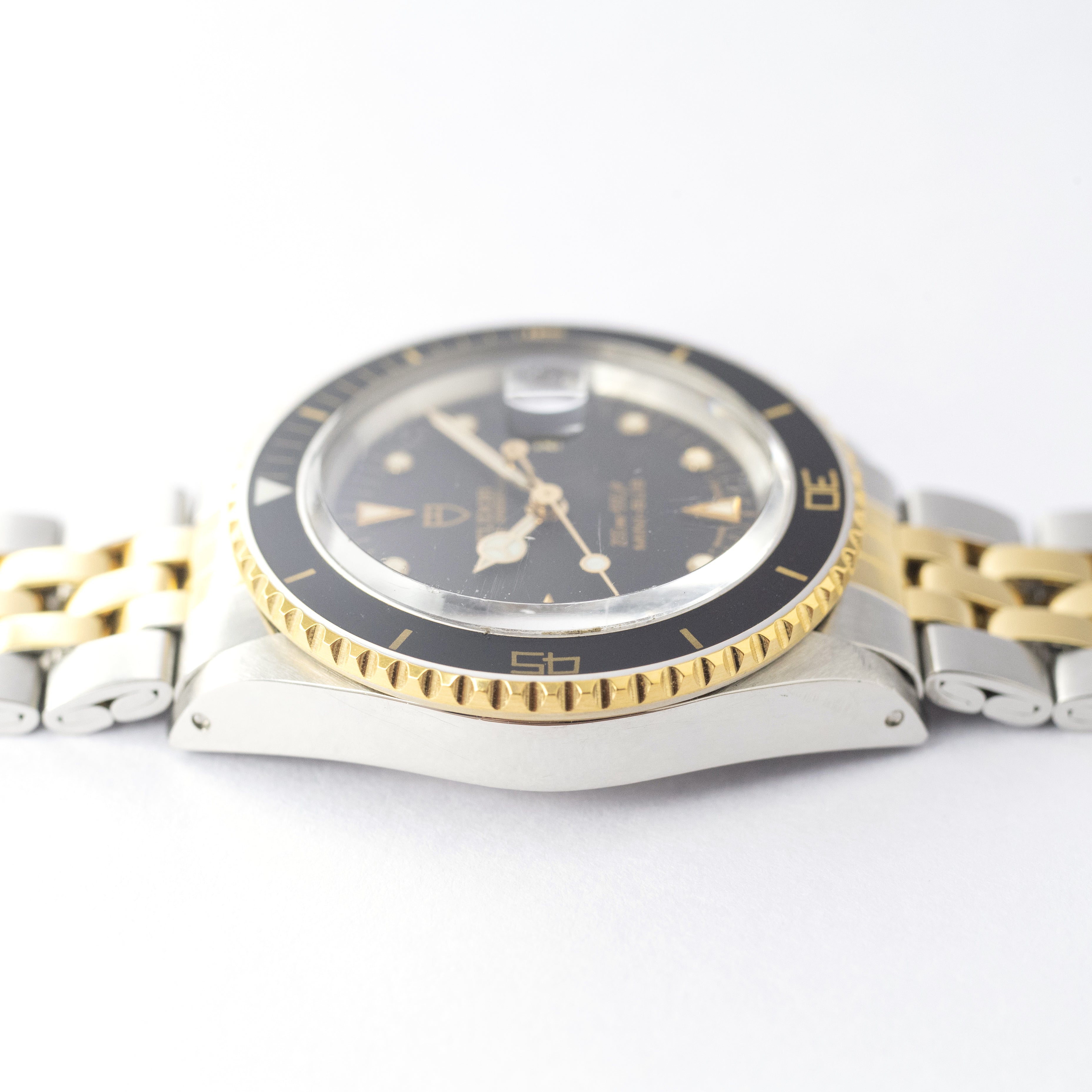 TUDOR MINI SUB 1985年製 ミニサブコンビ Ref.94401 ブラック 箱ギャラ