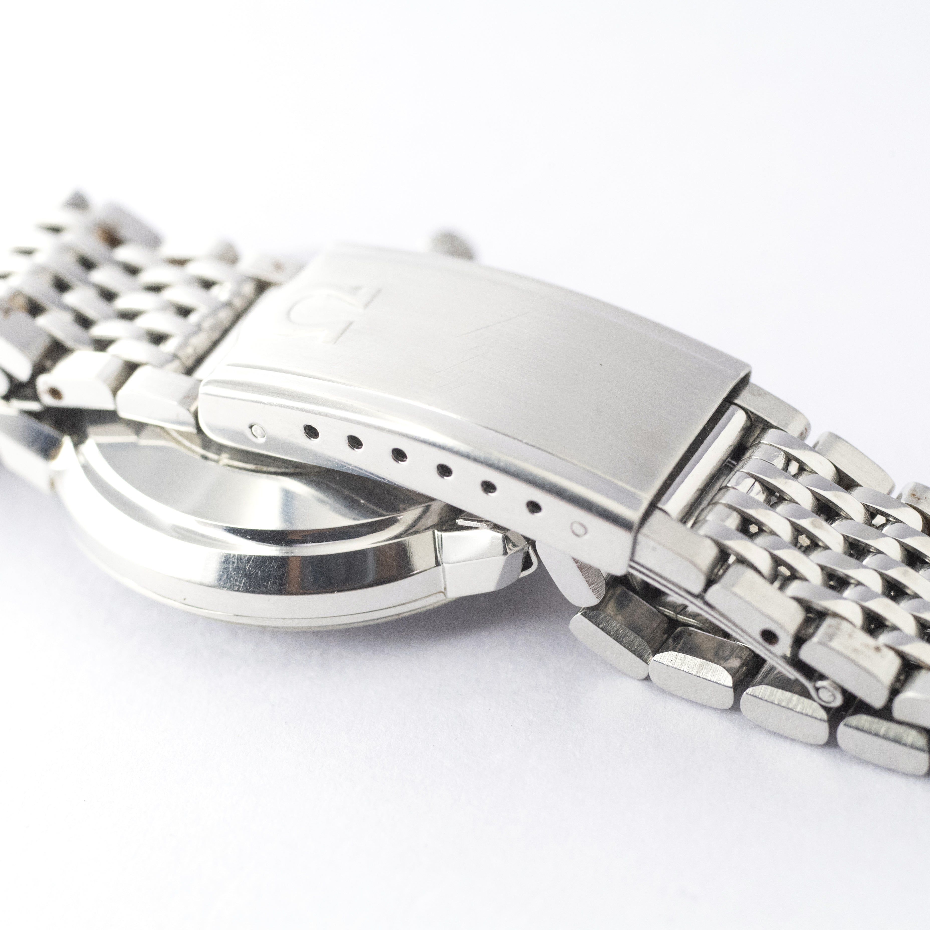 オメガ デ・ヴィル 純正ステンレスブレス 1960年代