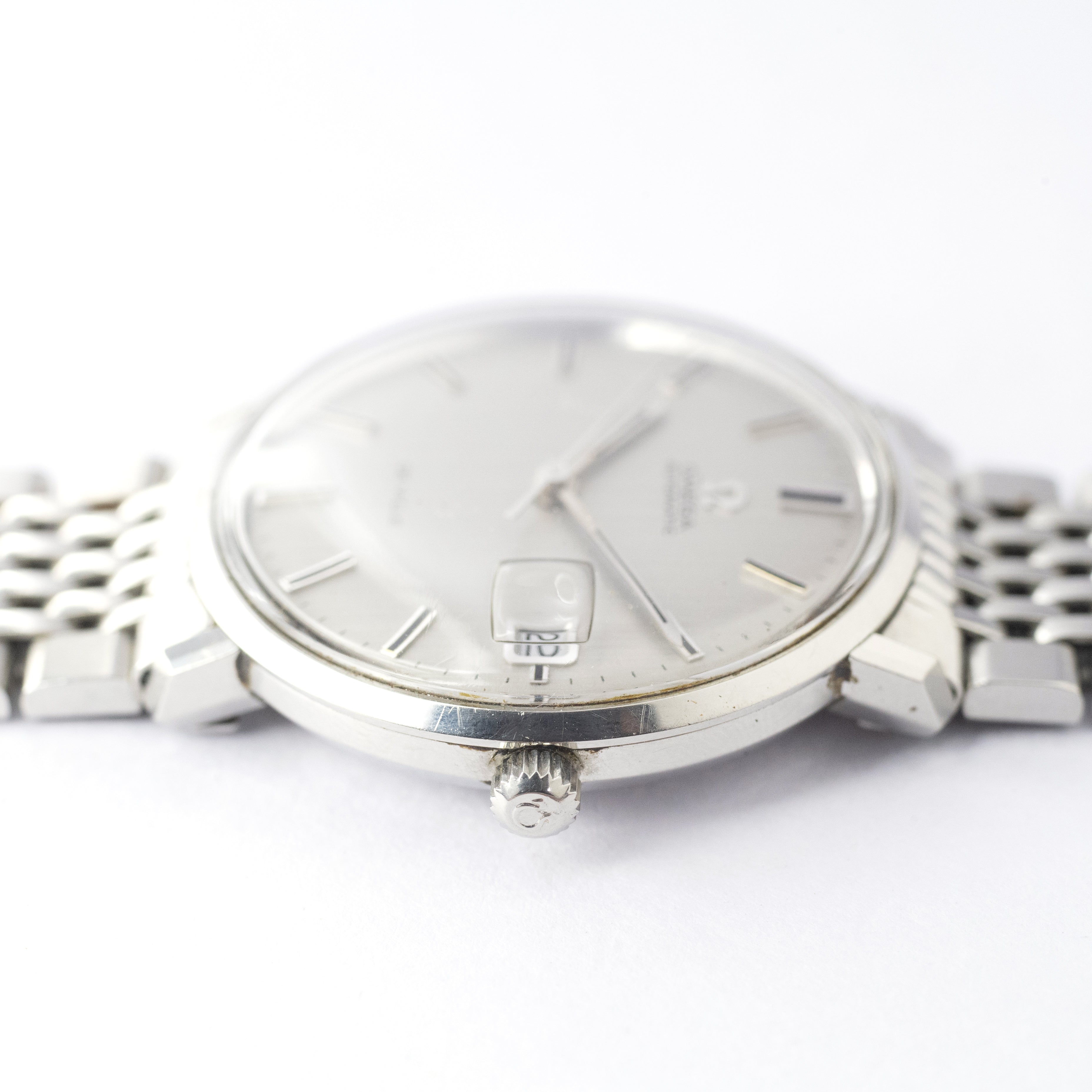 オメガ デ・ヴィル 純正ステンレスブレス 1960年代