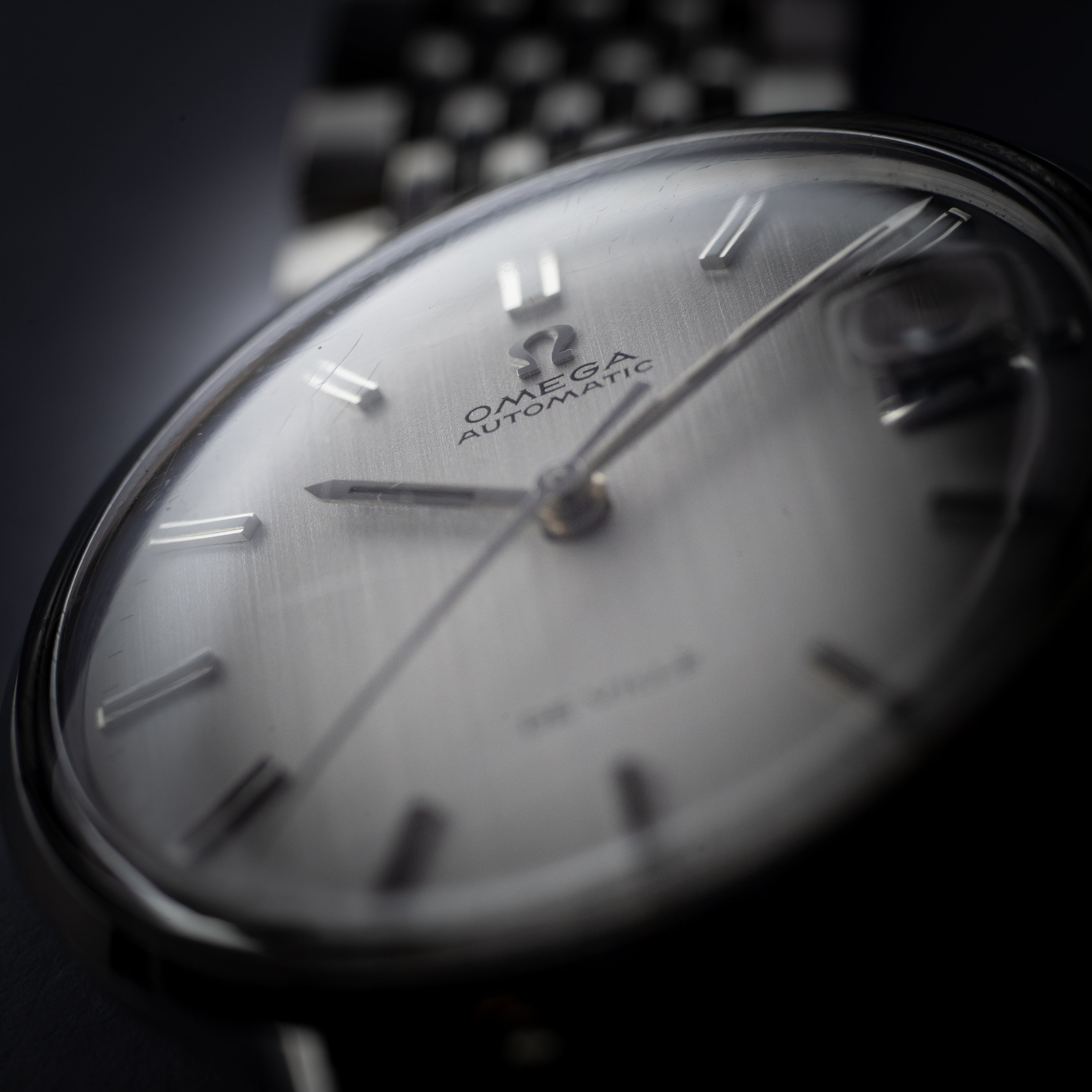 オメガ デ・ヴィル 純正ステンレスブレス 1960年代