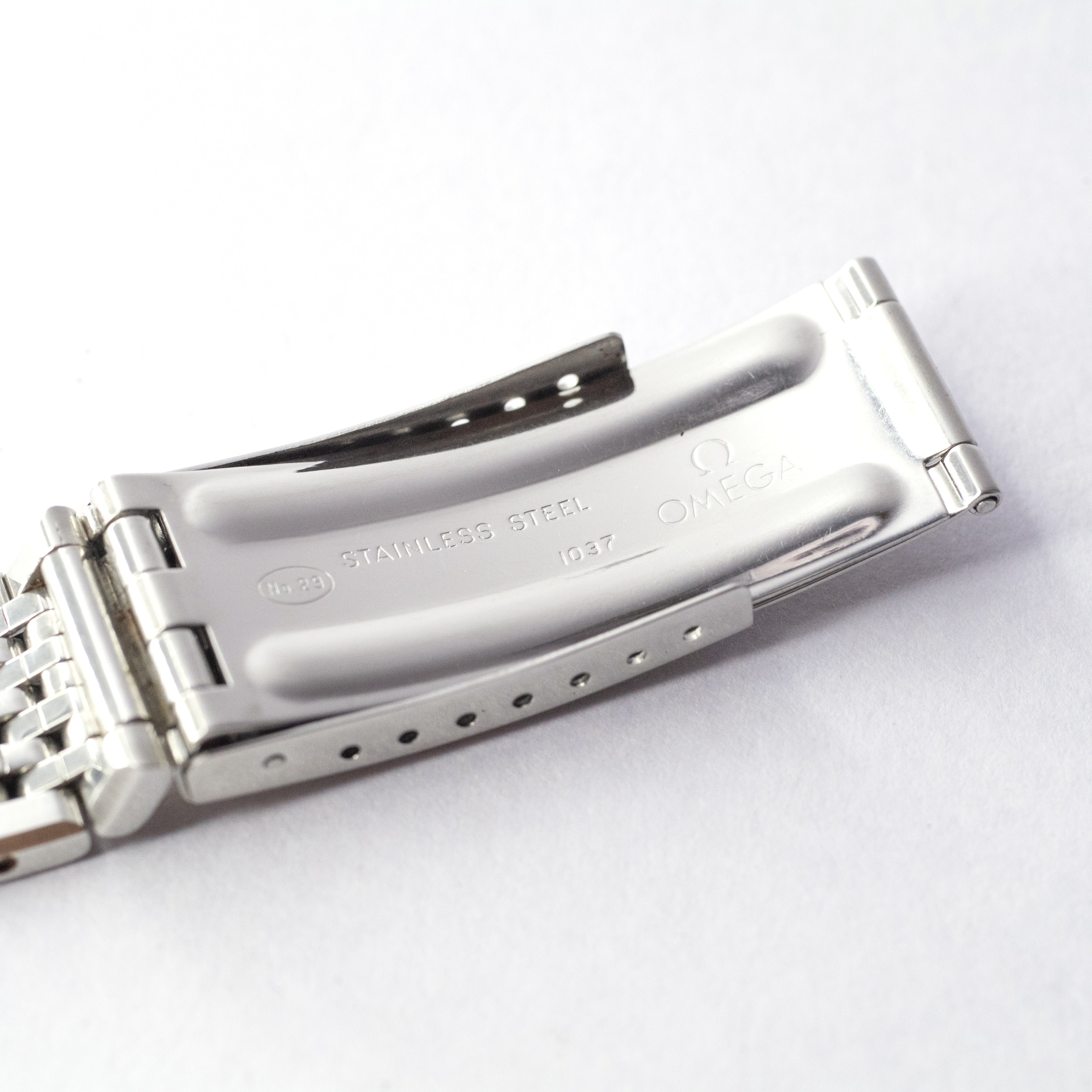 オメガ デ・ヴィル 純正ステンレスブレス 1960年代