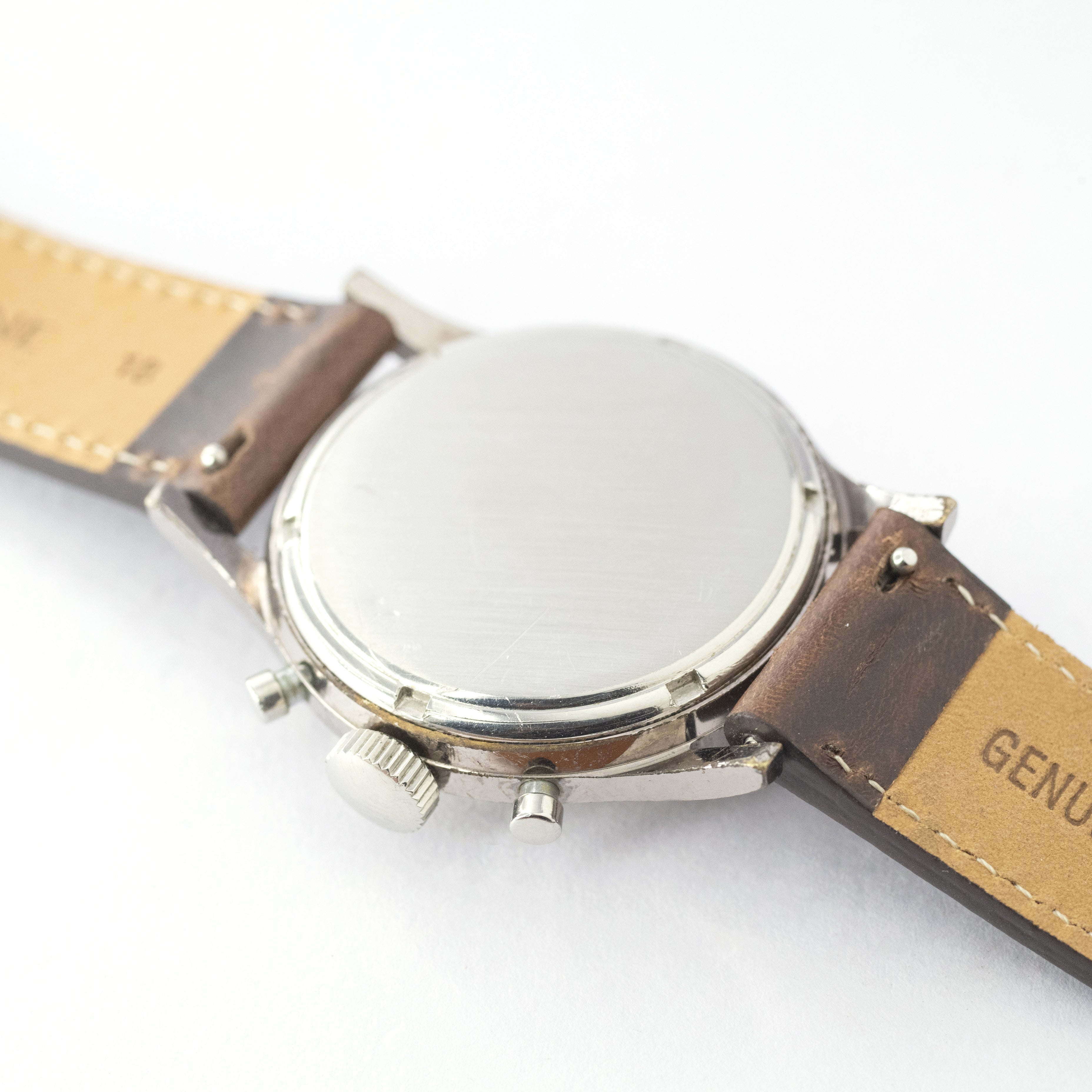 HEUER 2レジスタークロノグラフ 1950年代製 バルジュー92