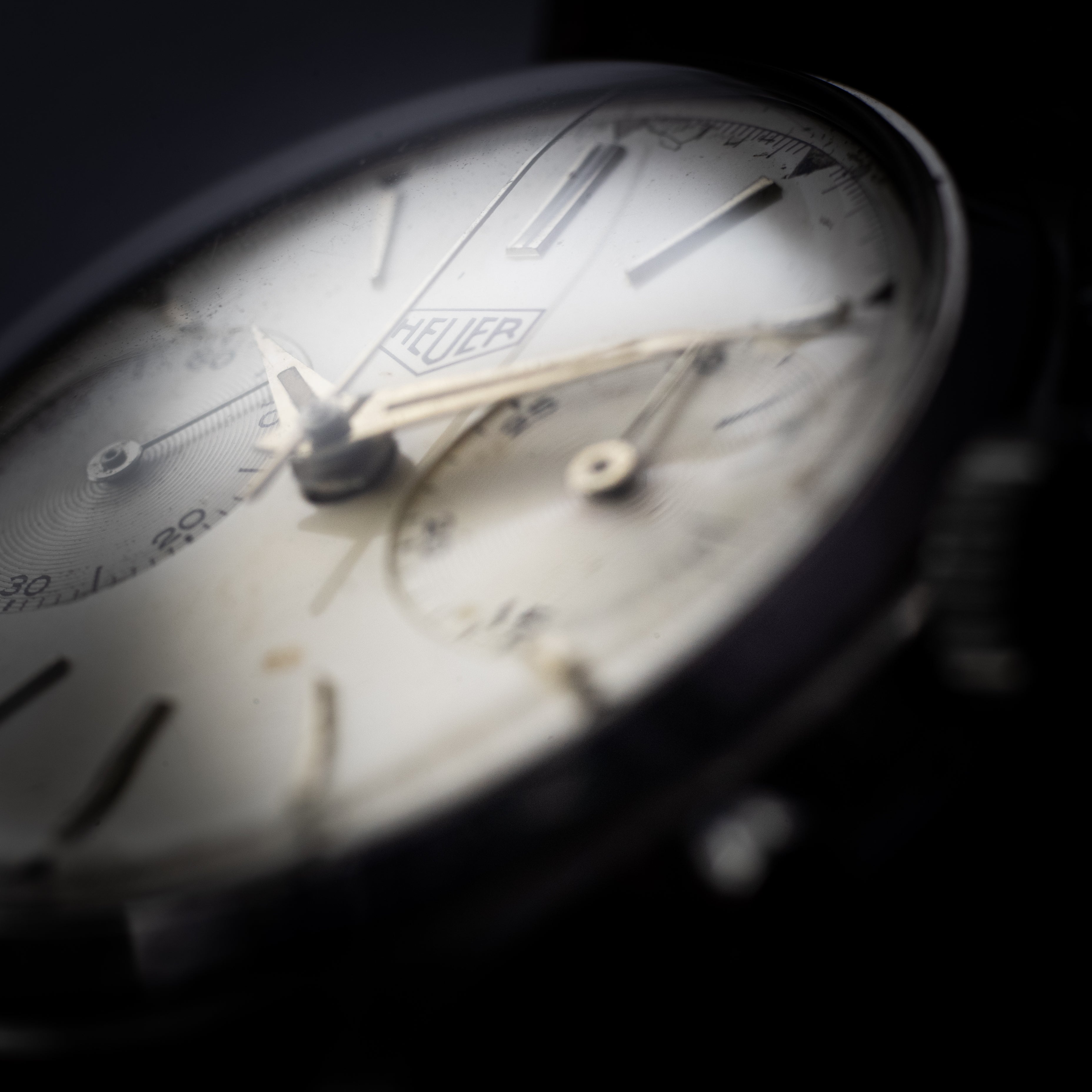 HEUER 2レジスタークロノグラフ 1950年代製 バルジュー92