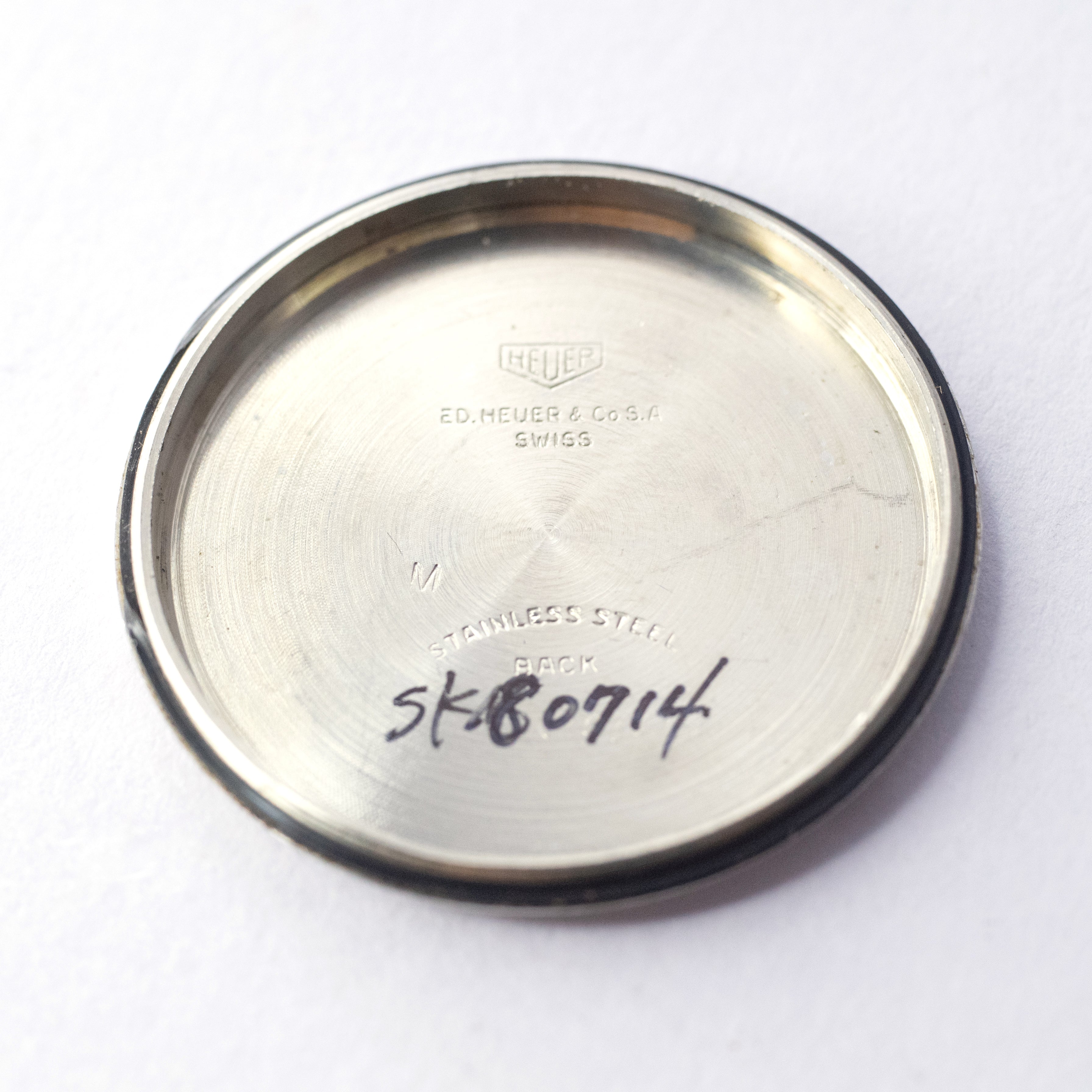 HEUER 2レジスタークロノグラフ 1950年代製 バルジュー92