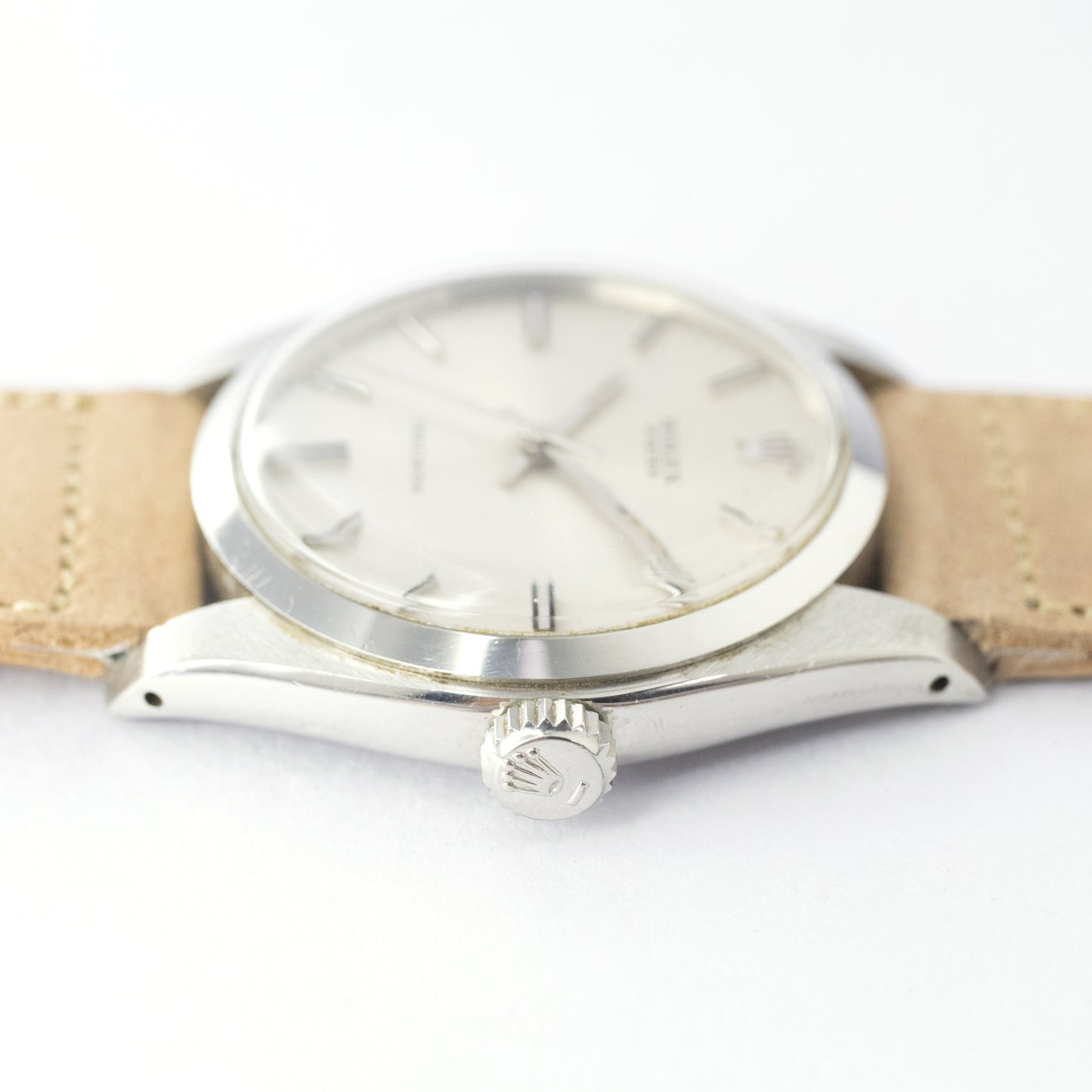 ロレックス オイスター 1972年製 Ref.6426 シルバーダイヤル