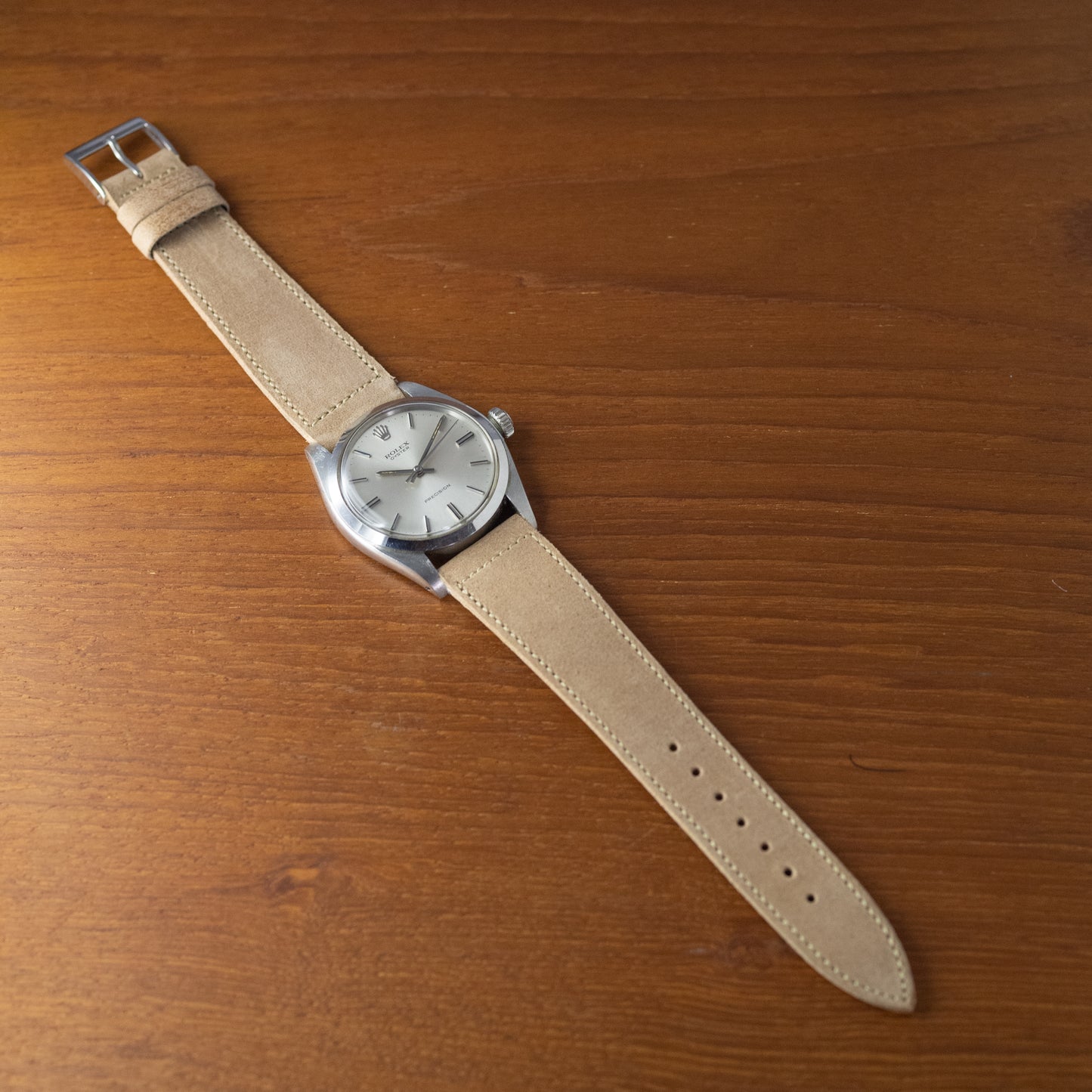 ロレックス オイスター 1972年製 Ref.6426 シルバーダイヤル