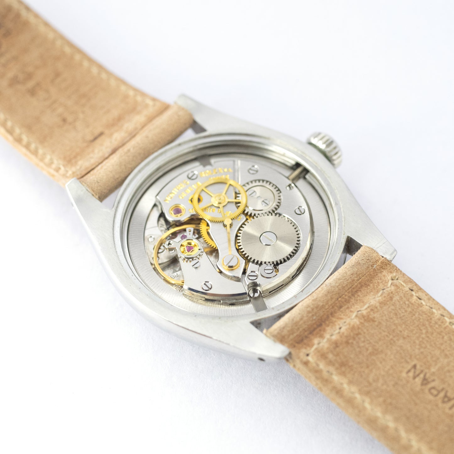 ロレックス オイスター 1972年製 Ref.6426 シルバーダイヤル