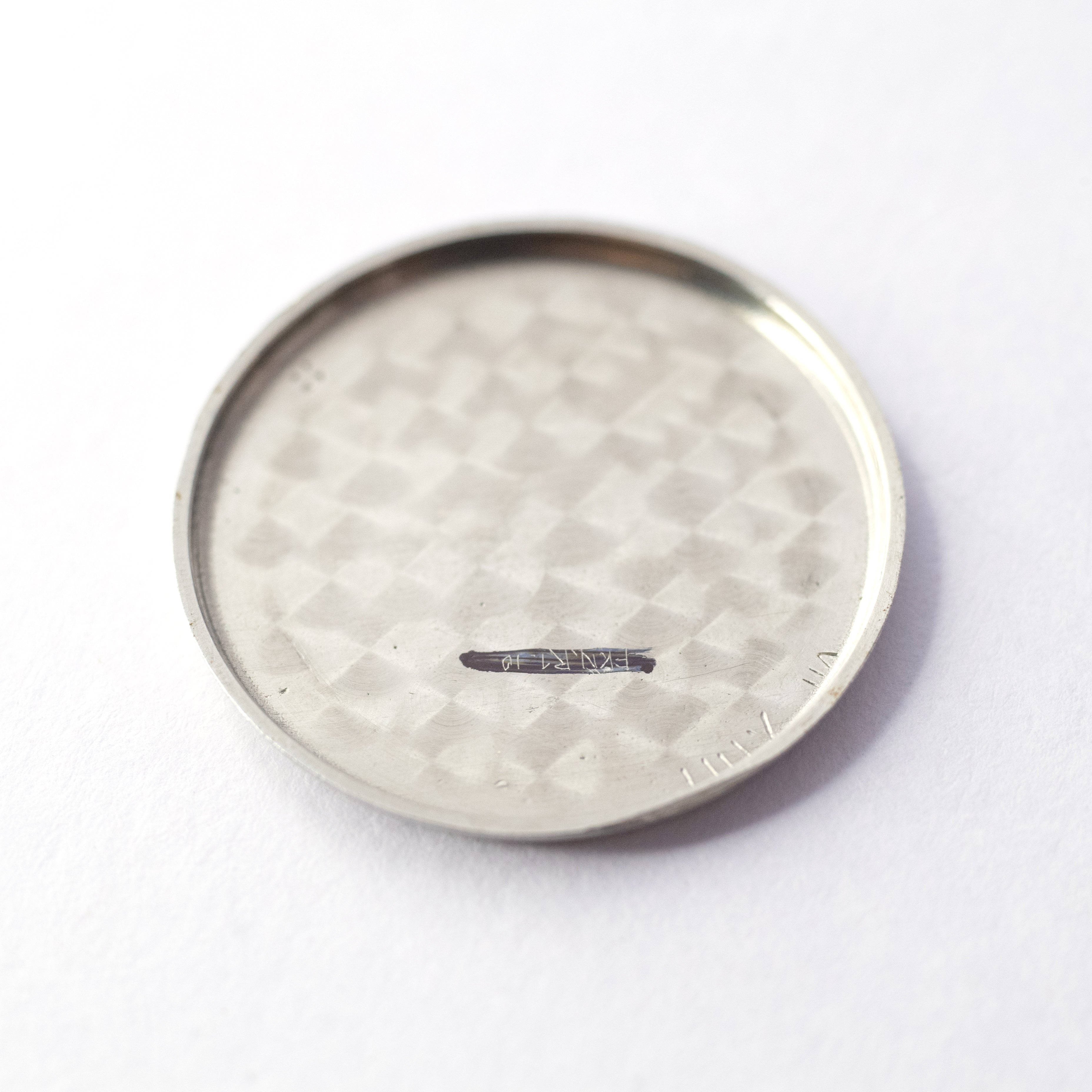 HUBER ブラックミラーダイヤル 1940年代製 フレキシブルラグ