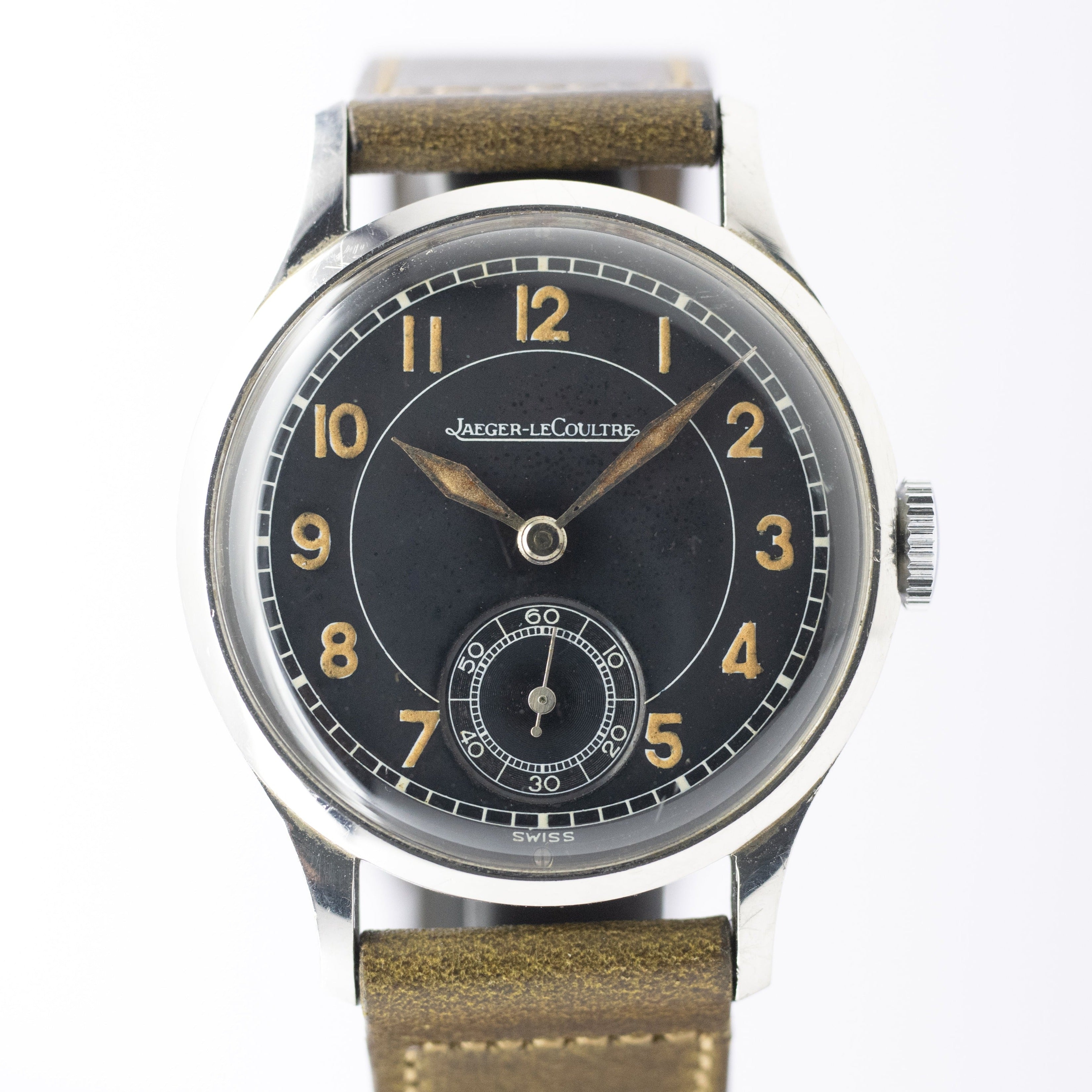 ジャガールクルト アラビアダイヤル 1940年代製 Cal.P469/A