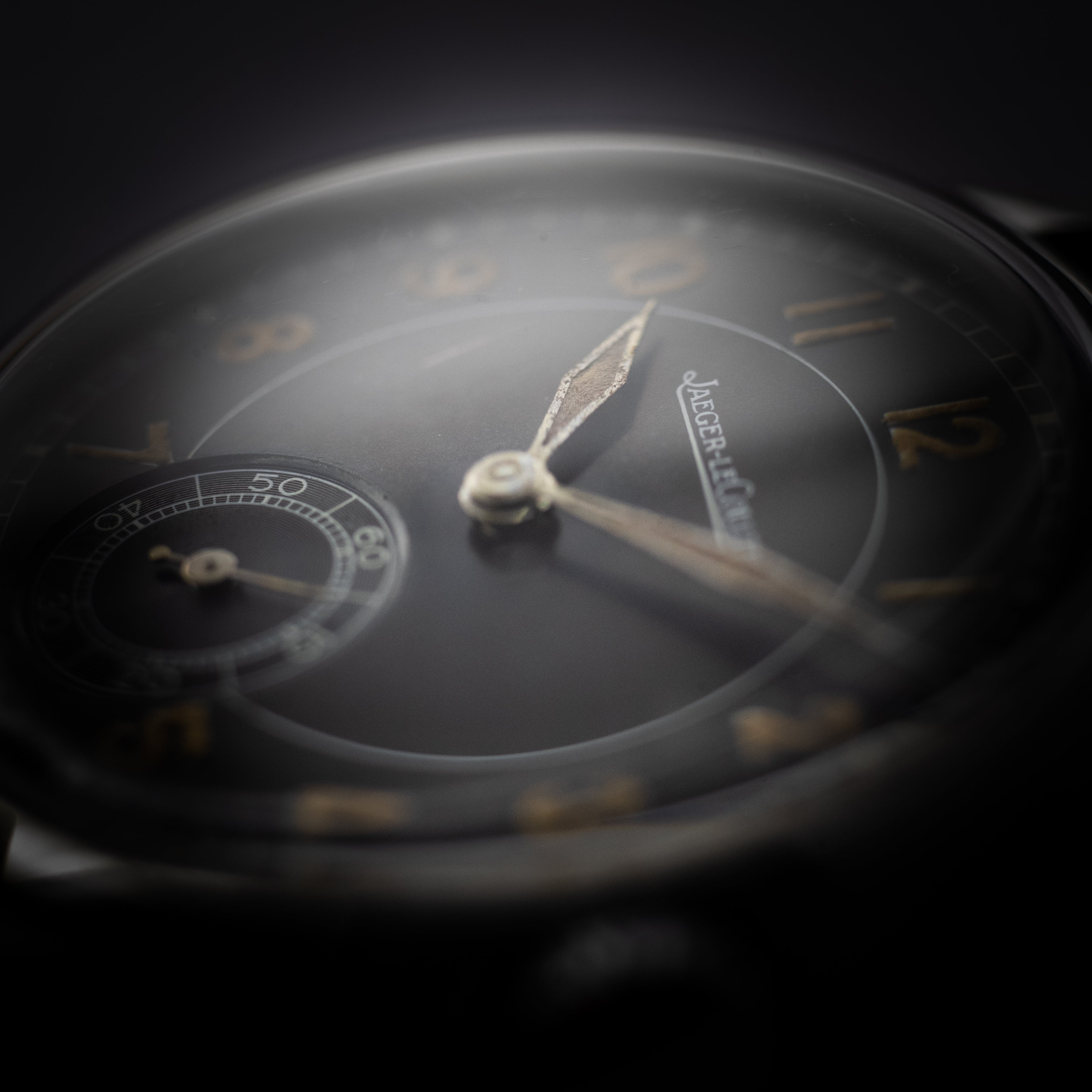 ジャガールクルト アラビアダイヤル 1940年代製 Cal.P469/A