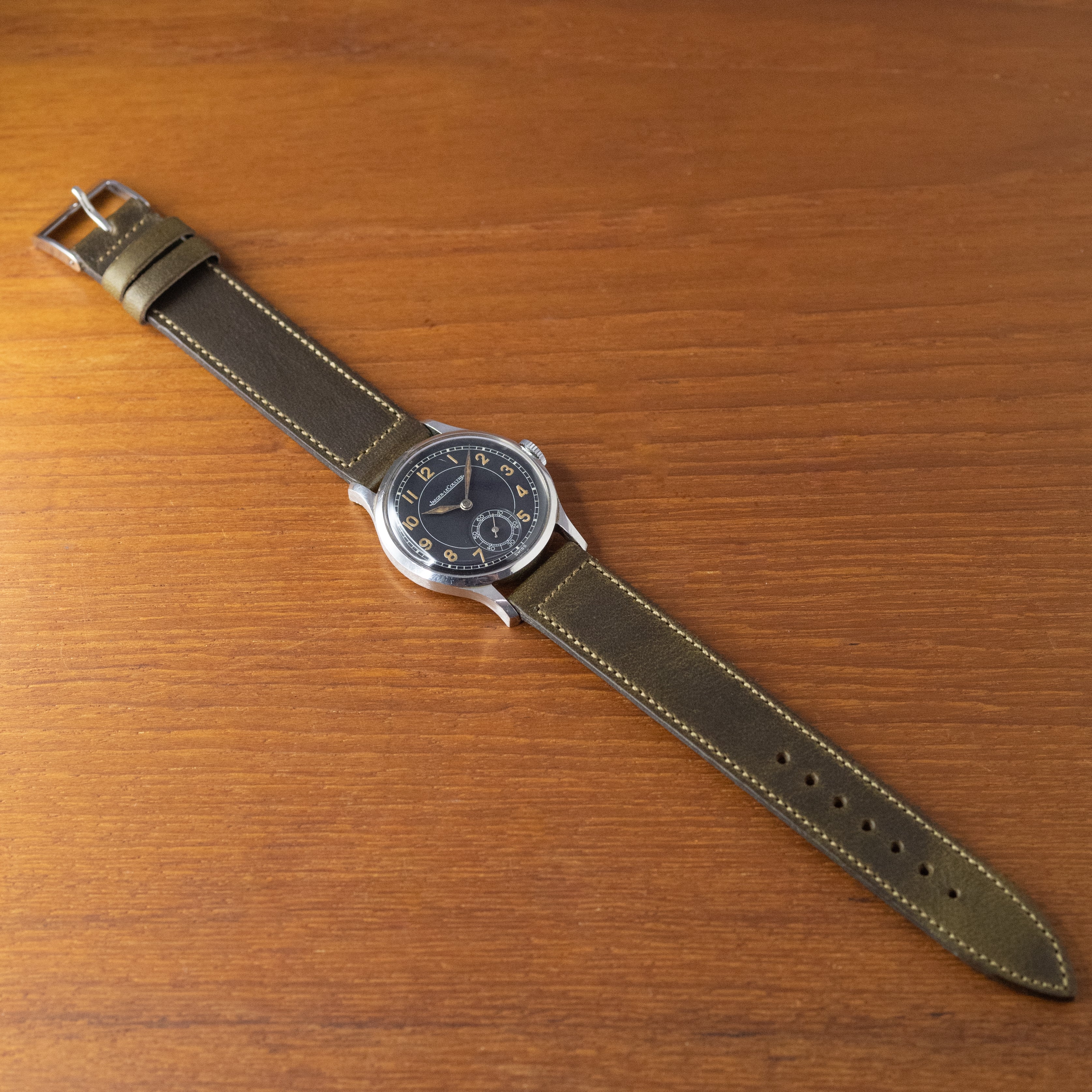 ジャガールクルト アラビアダイヤル 1940年代製 Cal.P469/A