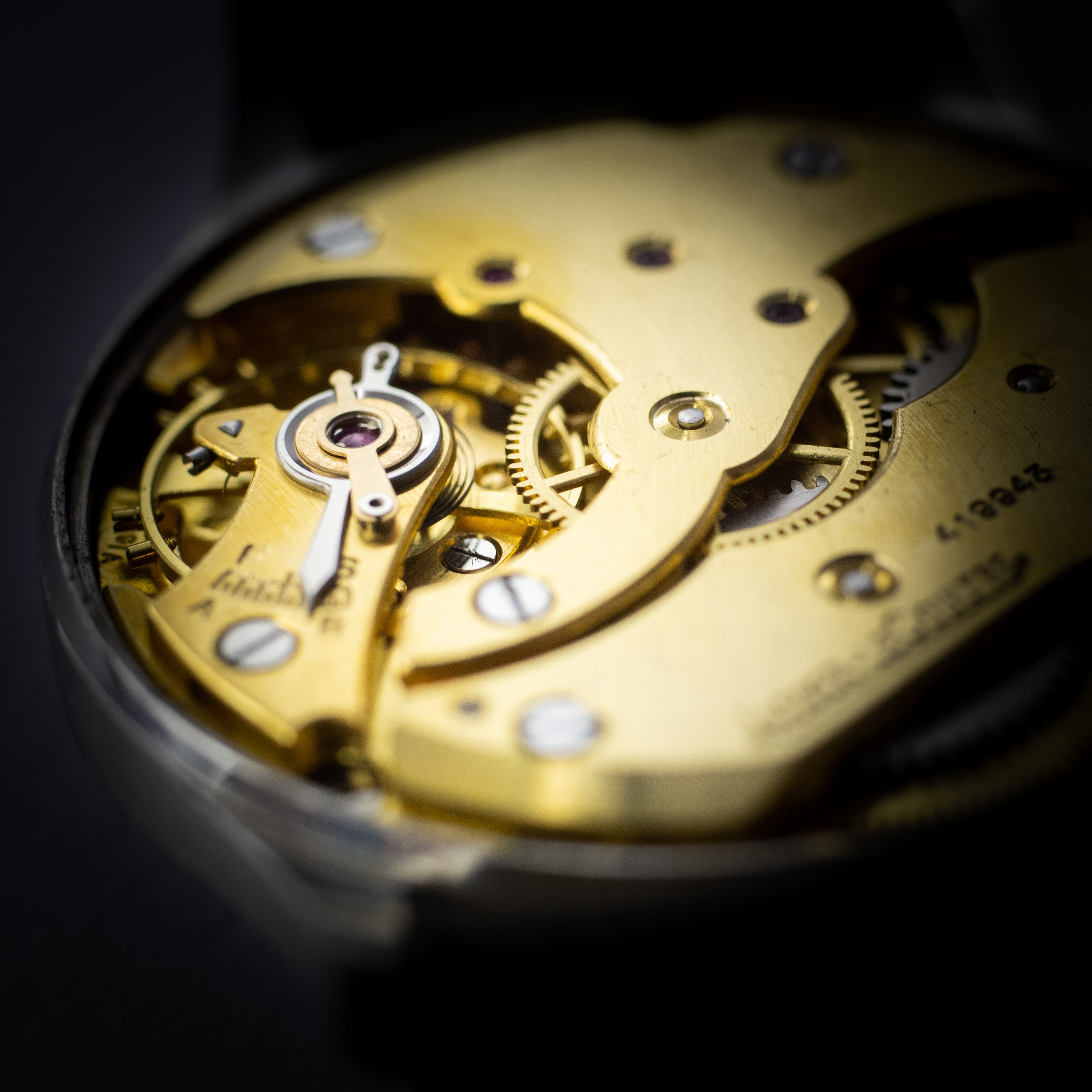 ジャガールクルト アラビアダイヤル 1940年代製 Cal.P469/A