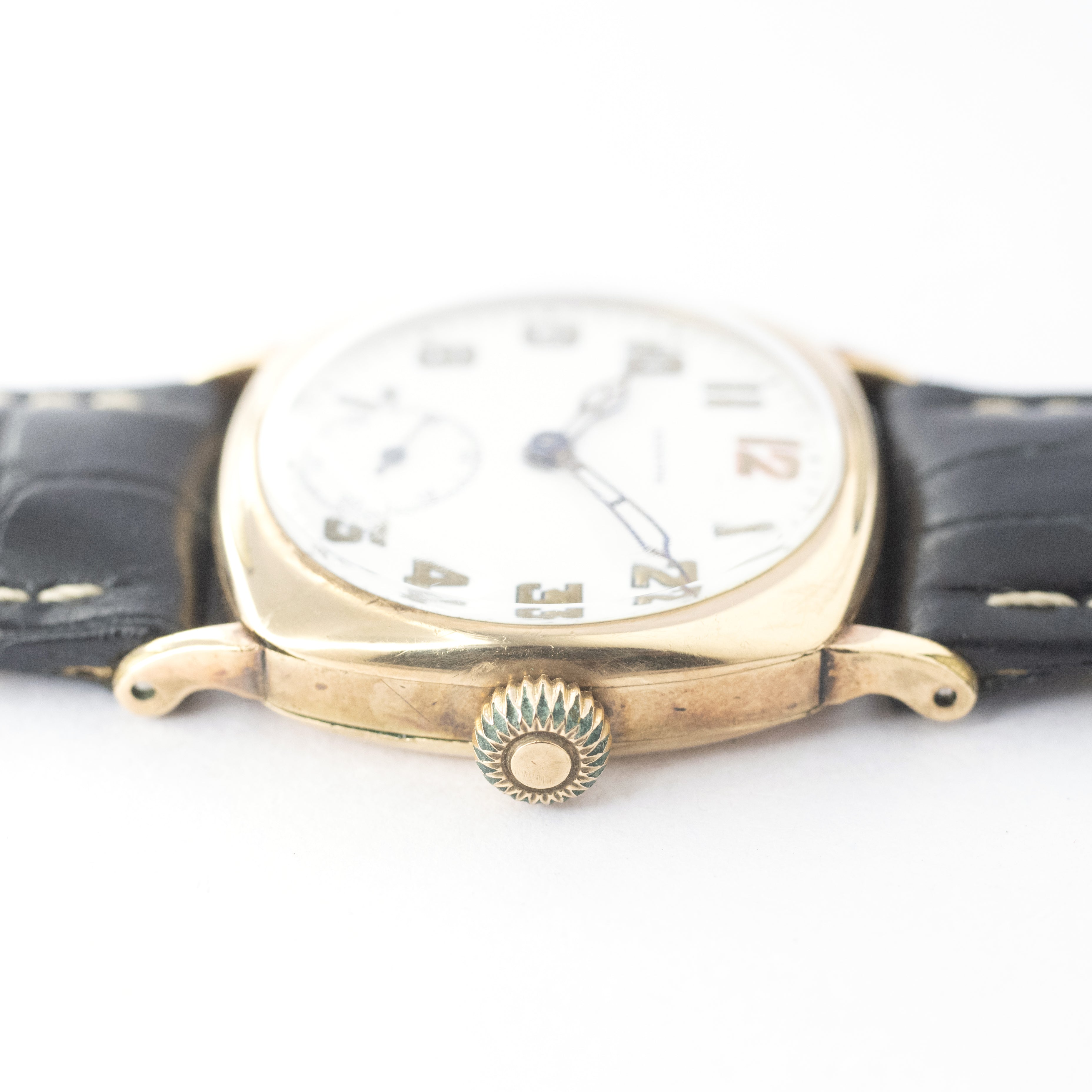 ゼニス ポーセリンダイアル 1920年代製 コブラハンド